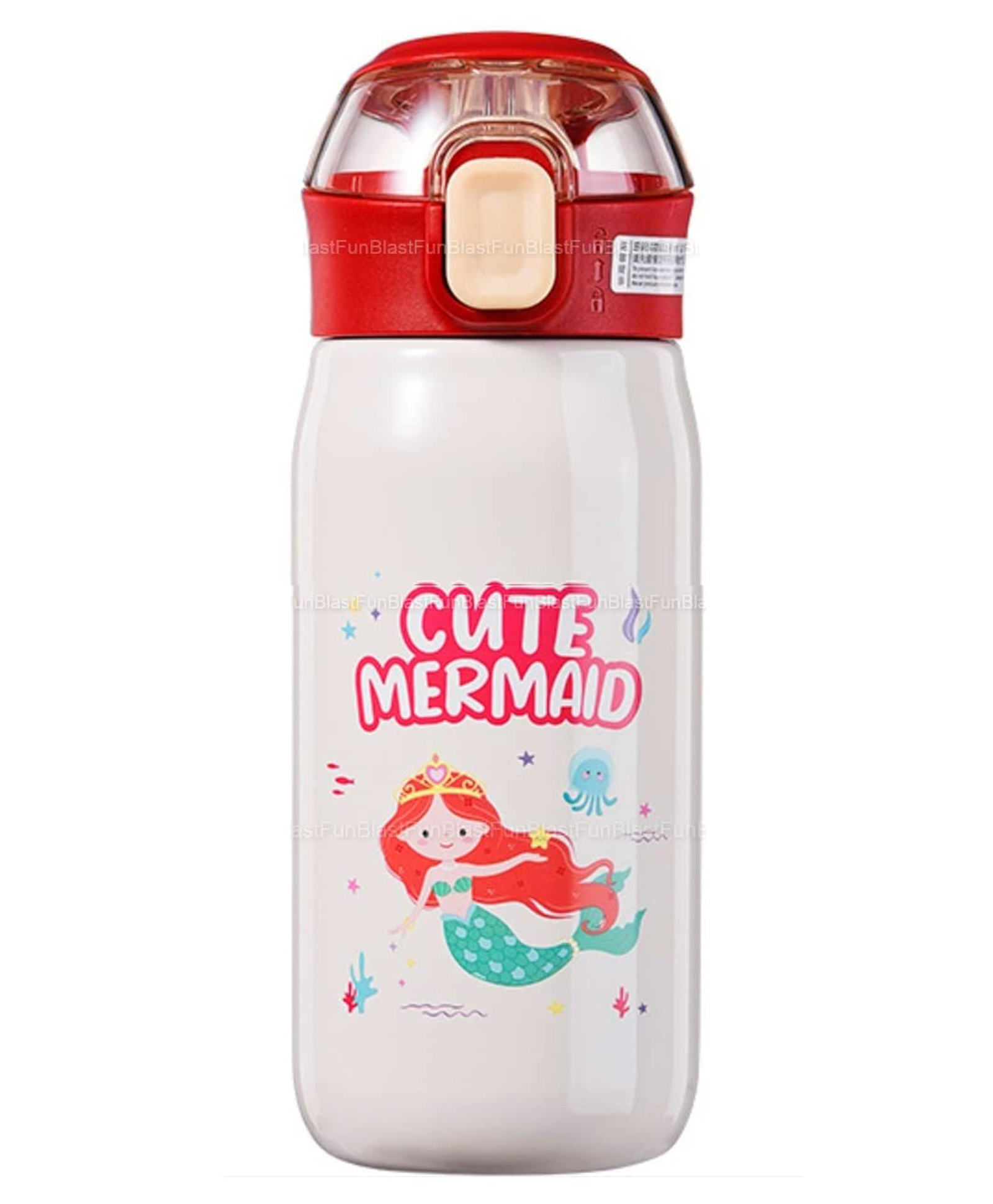FunBlast Vacuum Insulated Water Bottle Beige - 500 ML-picture-37