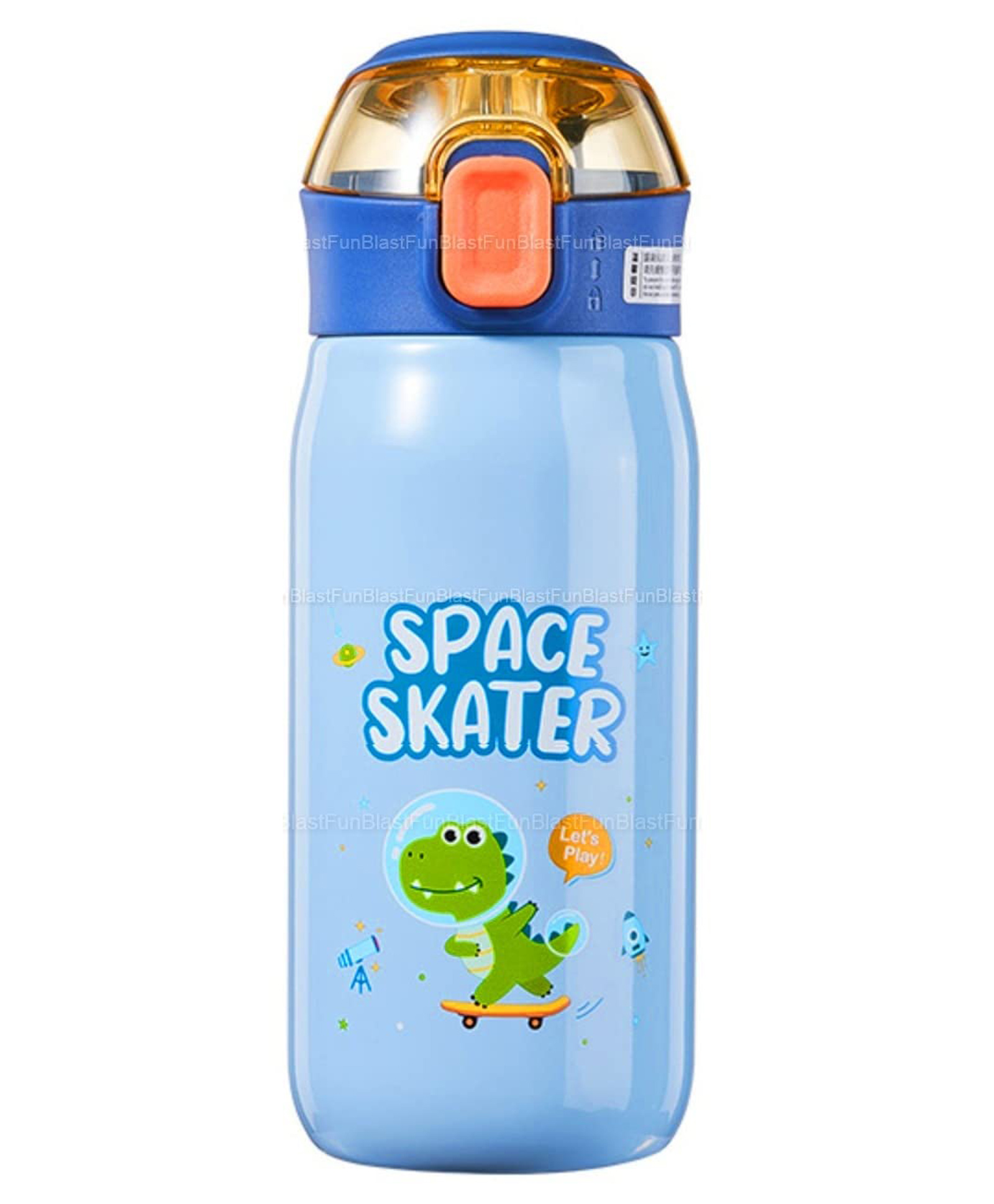 FunBlast Vacuum Insulated Water Bottle Blue - 500 ML-picture-36