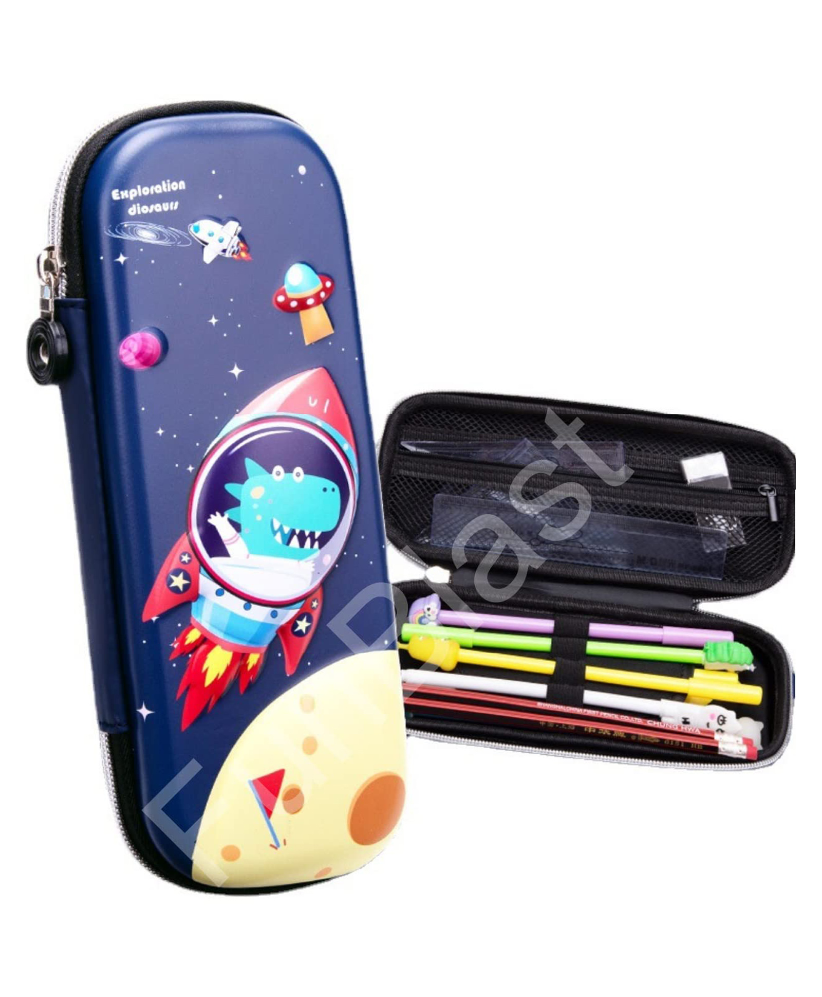 FunBlast Pencil Pouch Colour may Vary-image-10