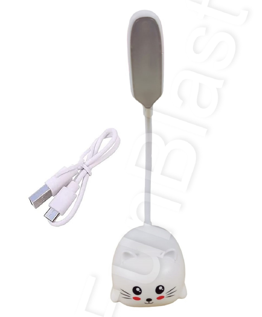 FunBlast LED Table Lamp for Study Room Living Room and Office - White-image-2