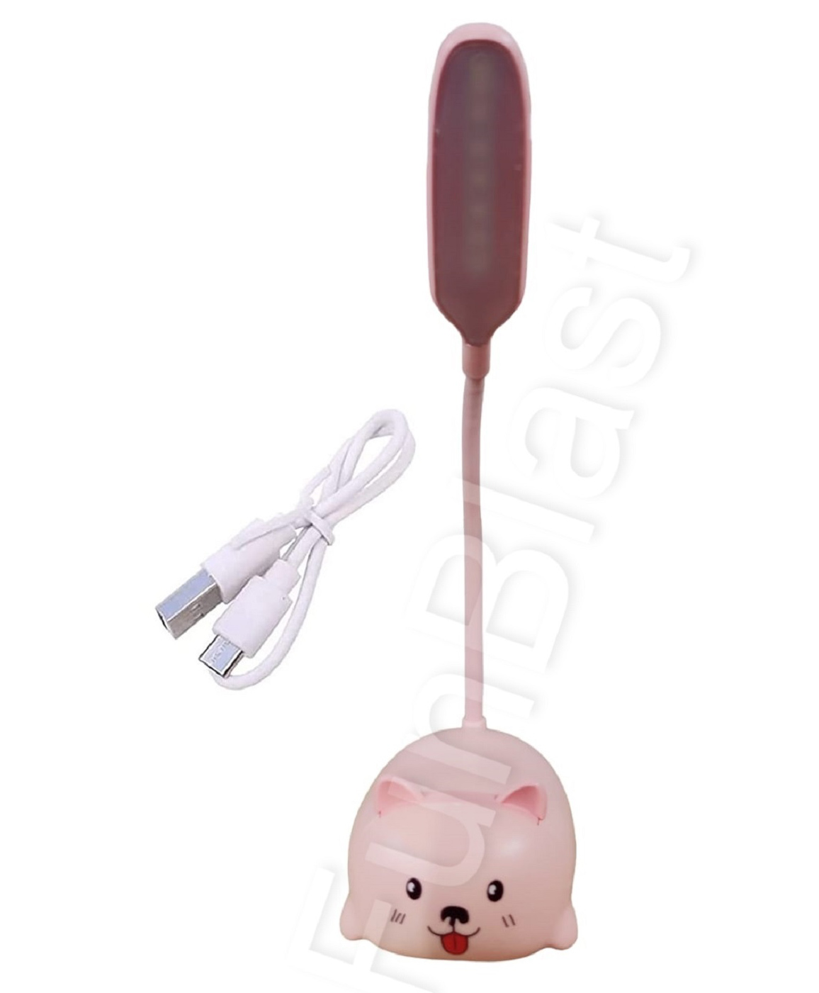 FunBlast LED Table Lamp for Study Room Living Room and Office - Pink-image-45