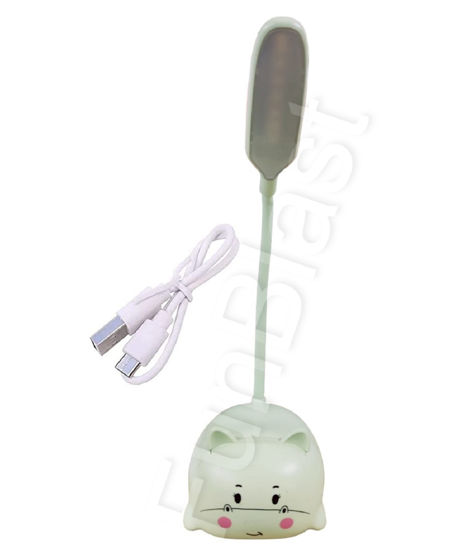 FunBlast LED Rechargeable Table Lamp - Green-picture-12