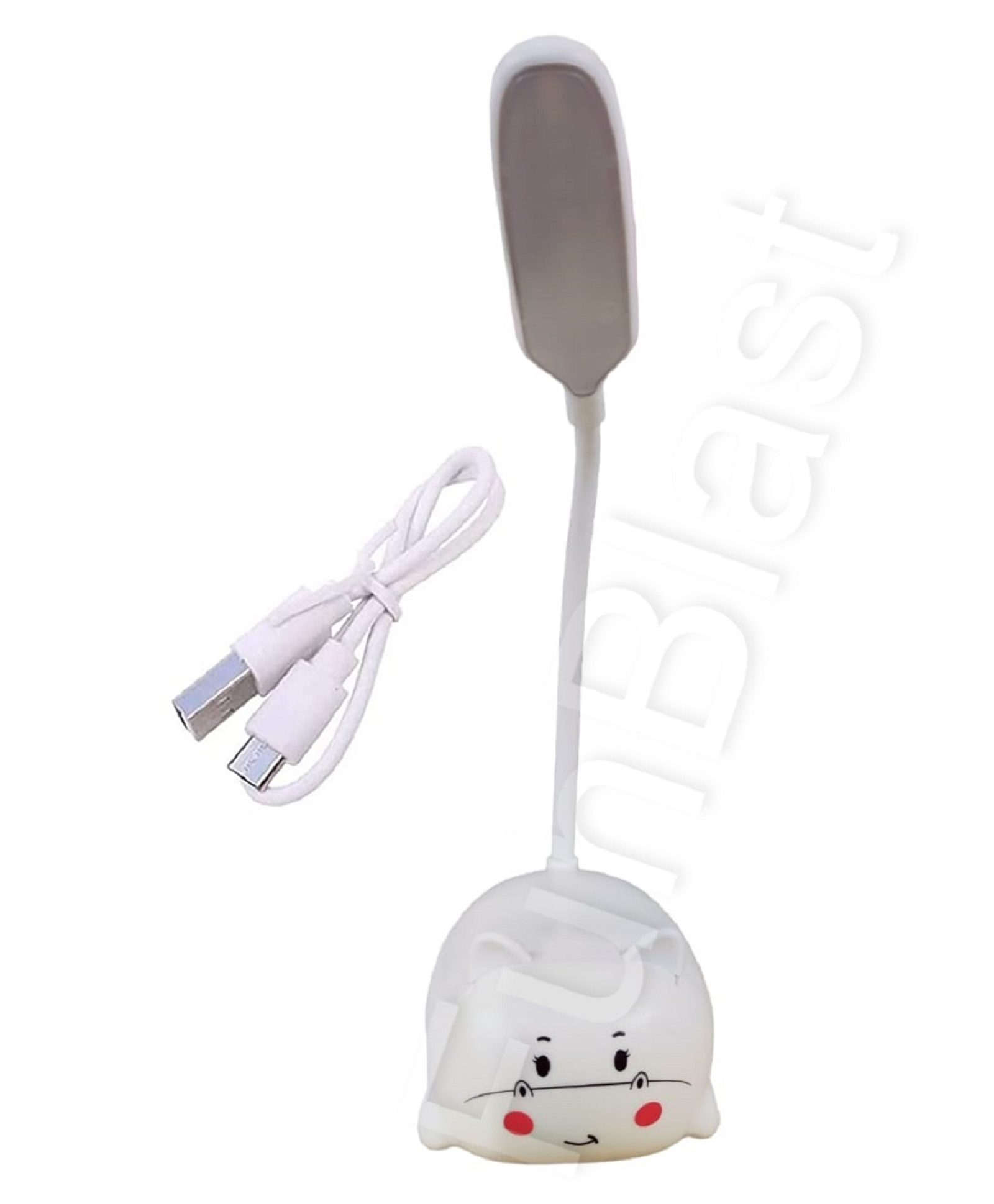 FunBlast LED Table Lamp for Study Room Living Room and Office - White-picture-34