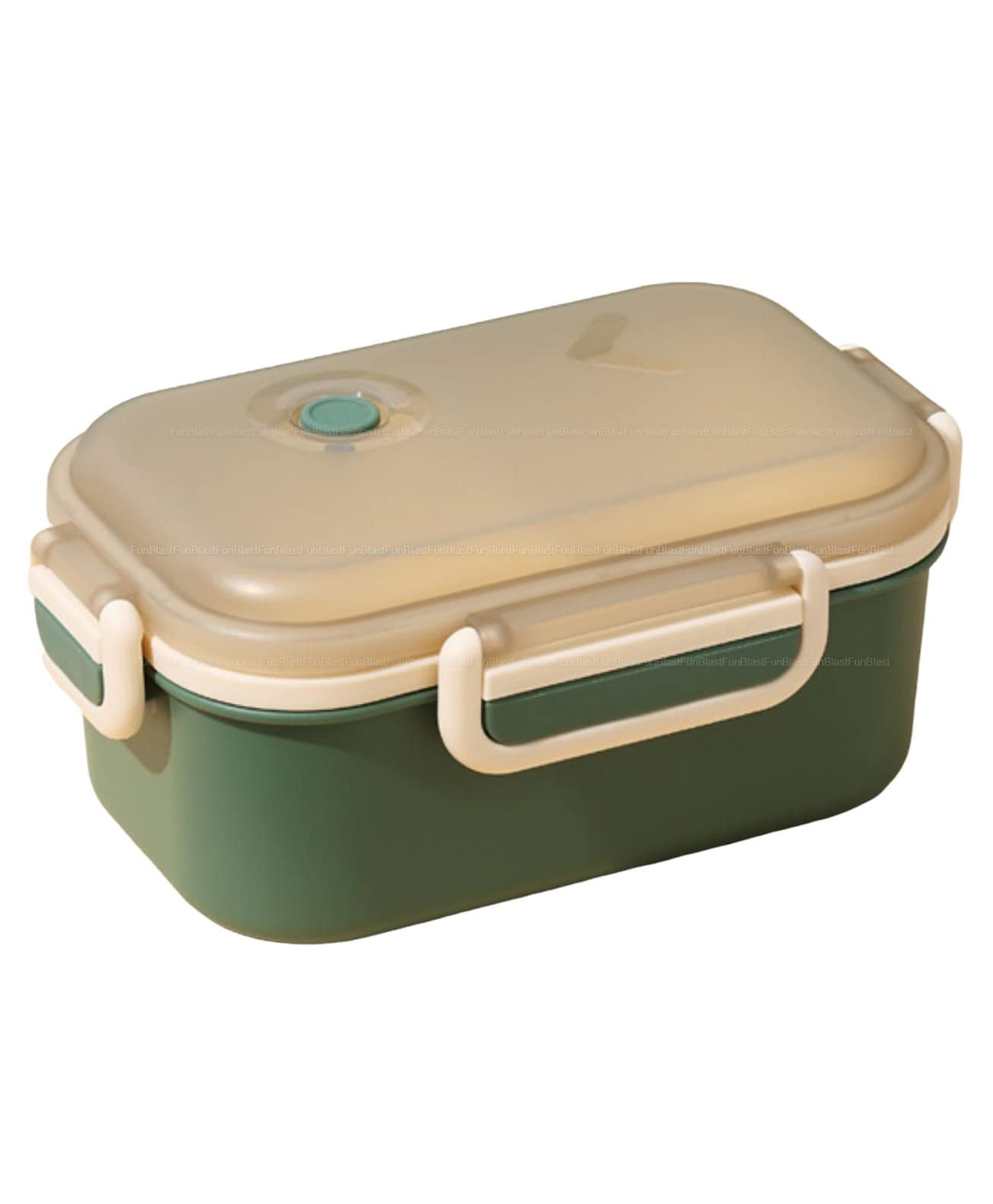 FunBlast Double Layer Lunch Box - Green-picture-24