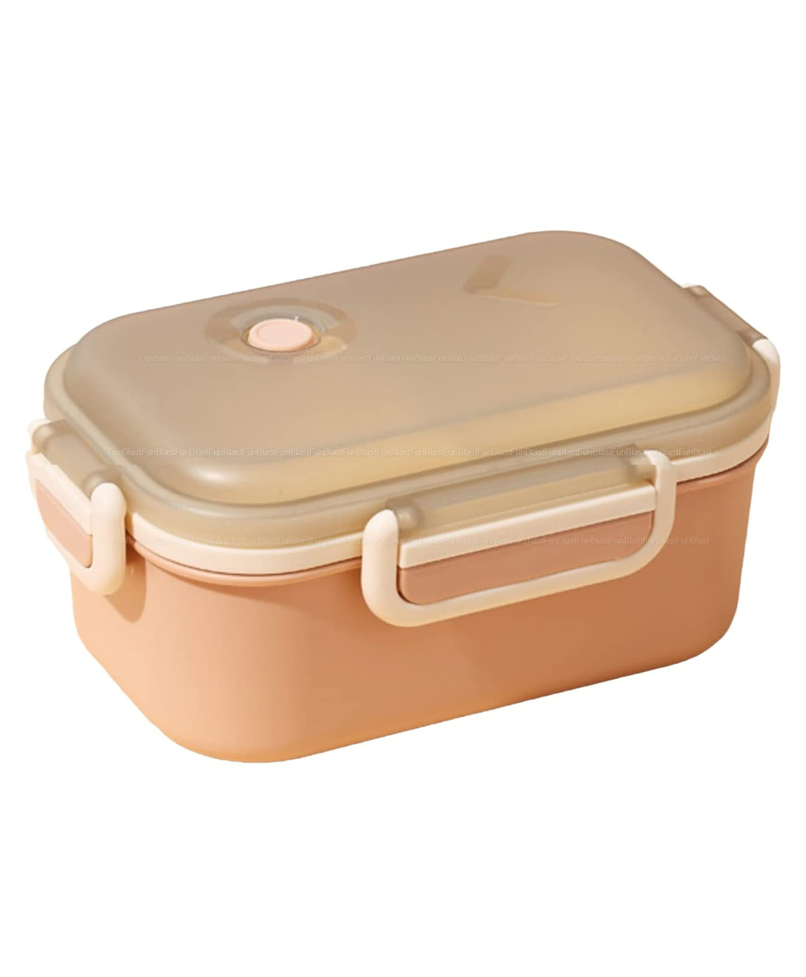 FunBlast Double Layer Lunch Box - Pink-picture-25