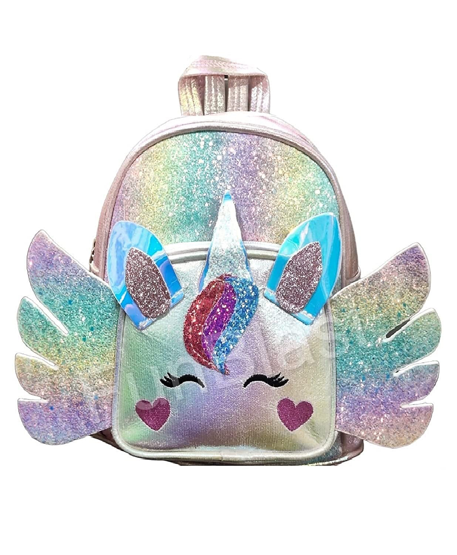 FunBlast Unicorn Glitter Bag Assorted Colors  Height 8.2 Inches-image-13