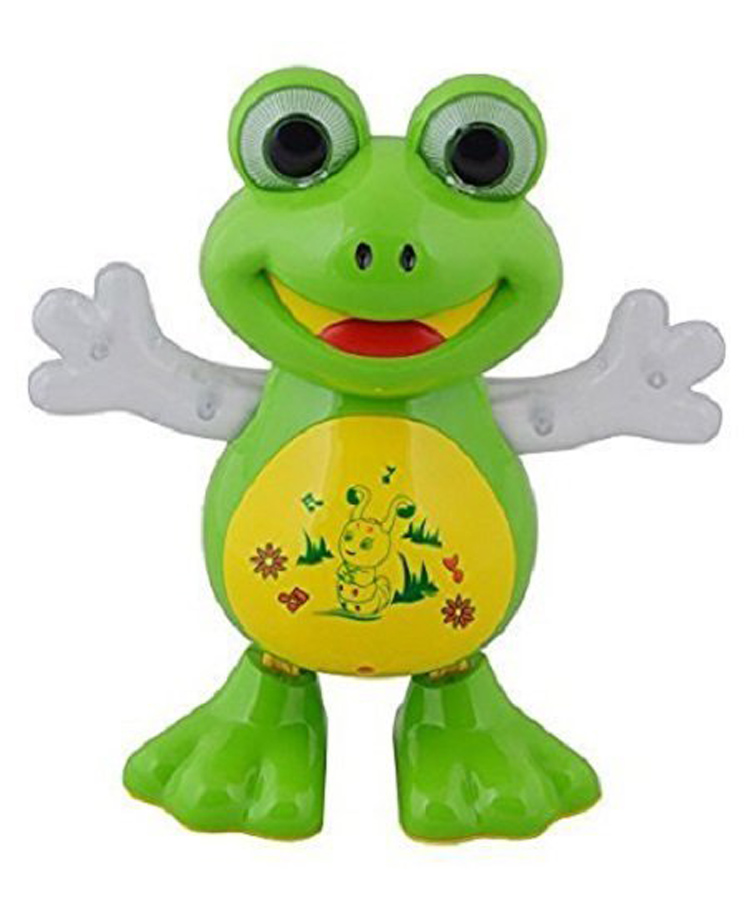 FunBlast Dancing Frog Toy Green - Height 17 cm-image-25