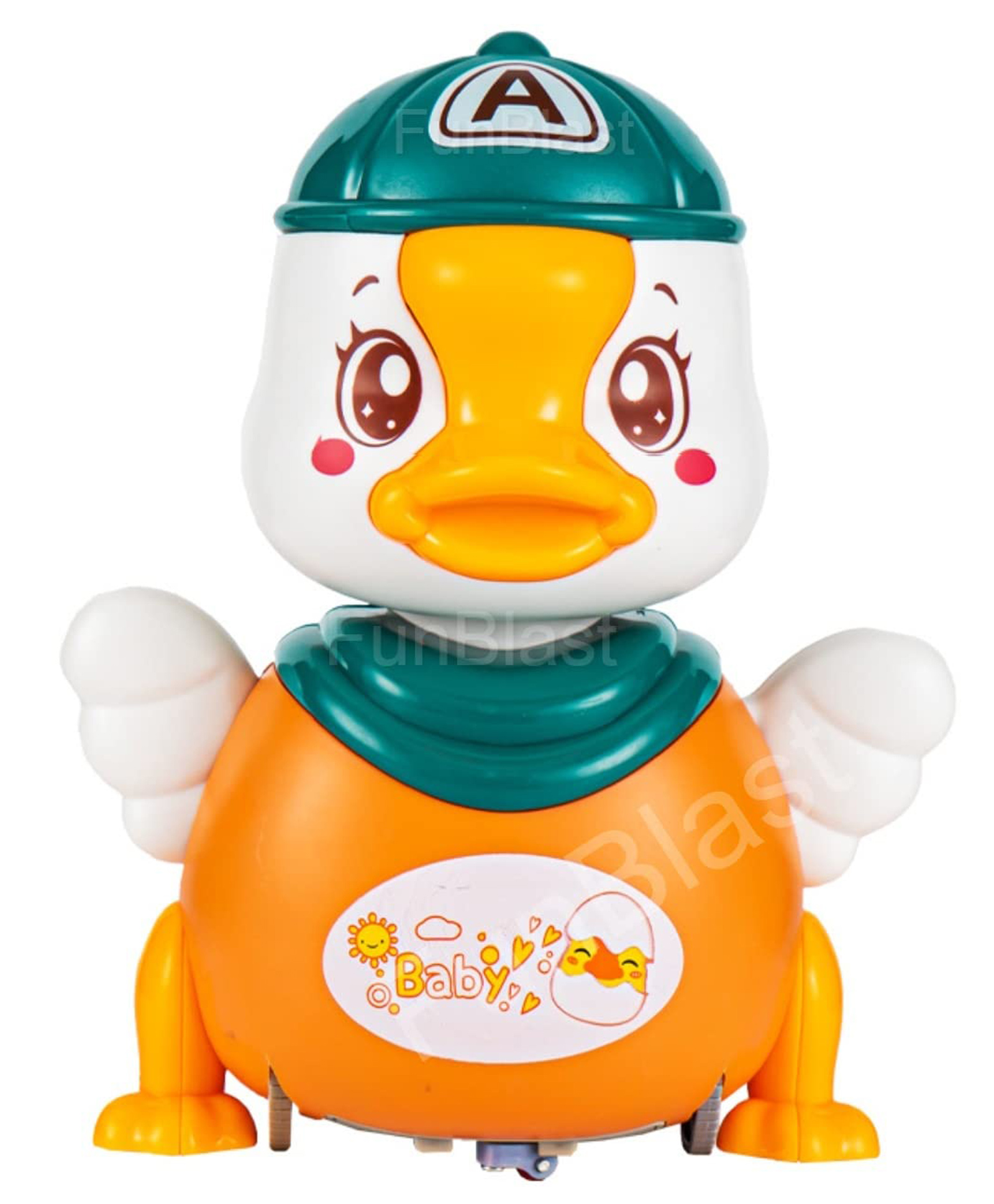 FunBlast Dancing Duck Toy ( Color May Vary)-picture-6