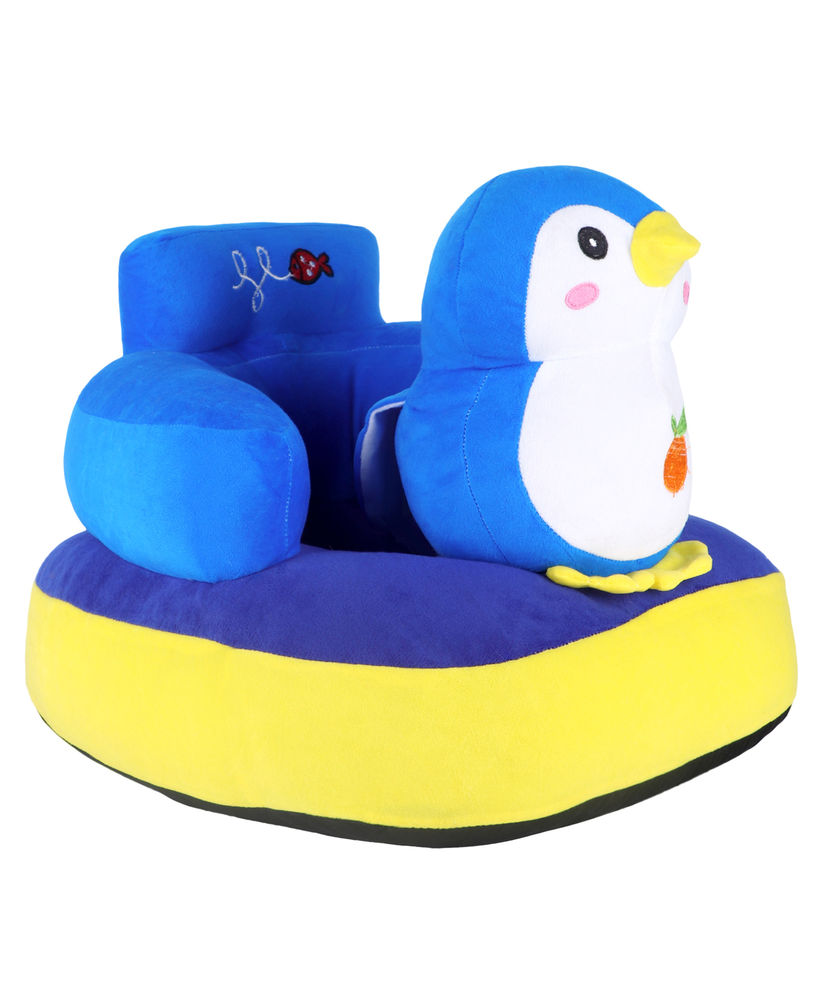 KIDS WONDERS Penguin Theme Sofa Chair - Blue-picture-24