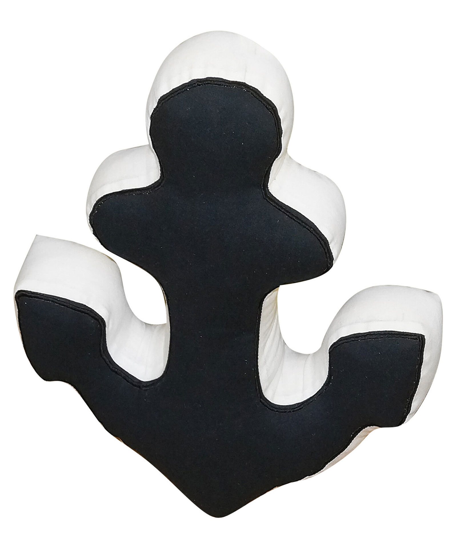 Oscar Home Anchor Cushion - Black and White-image-18