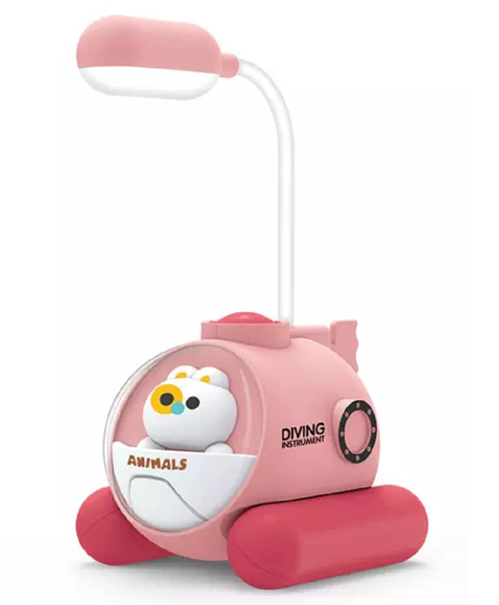 FunBlast Rechargeable LED Table Lamp  Pink-image-47