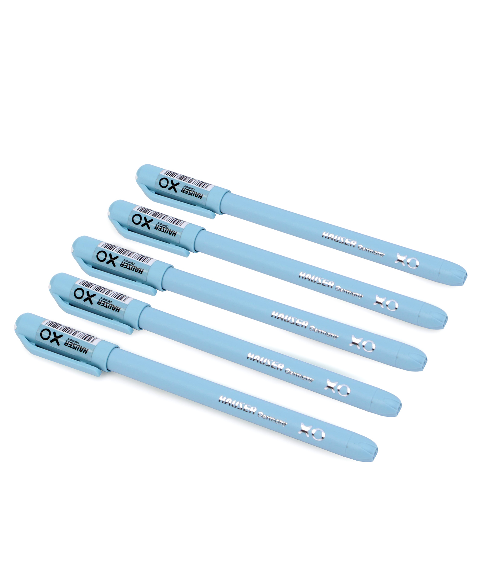 Flair Hauser Xo Ball Pen 5 Pieces - Blue-picture-28