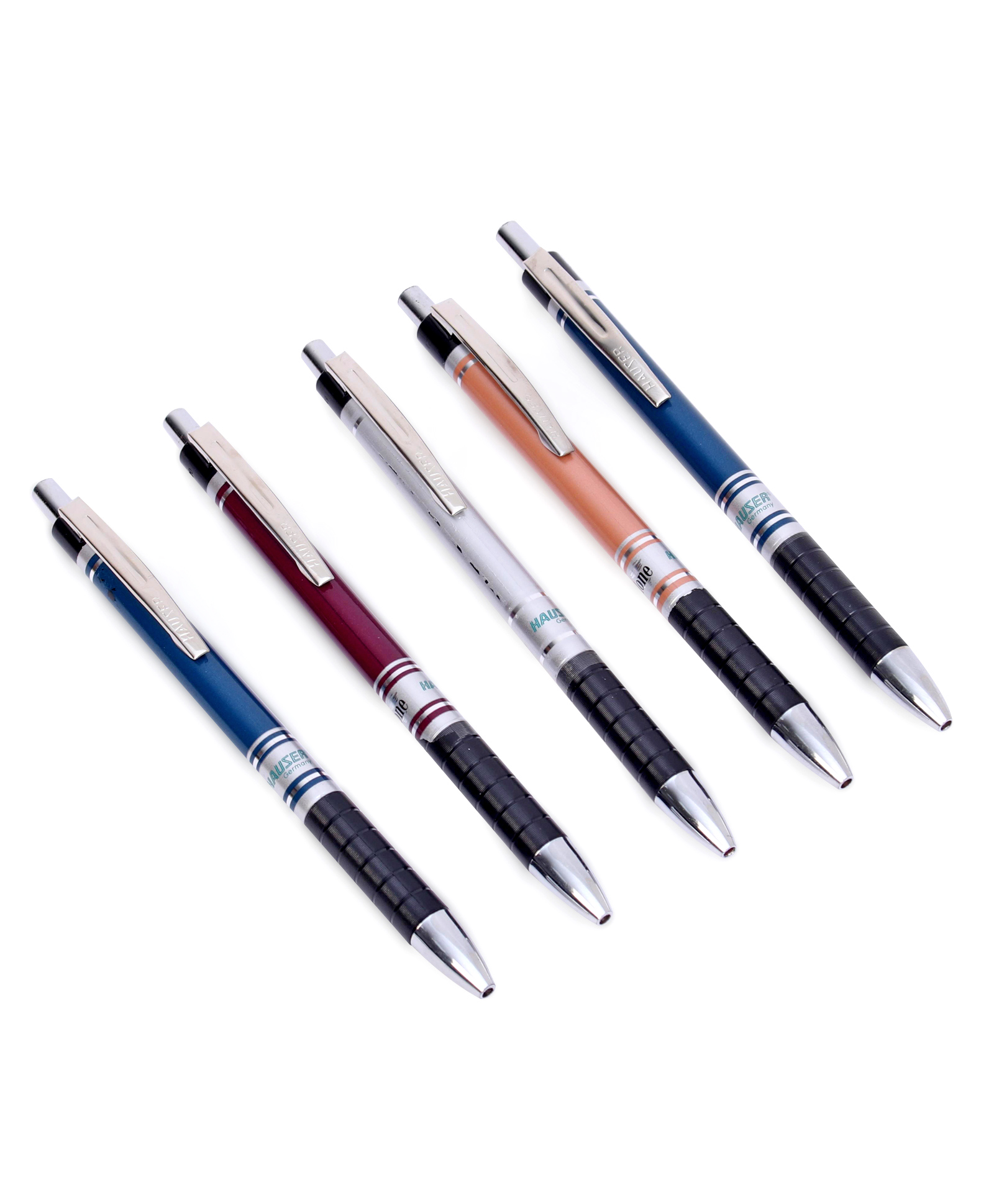 Flair Hauser Cyclone Ball Pen 5 Pieces - Multicolour-picture-40