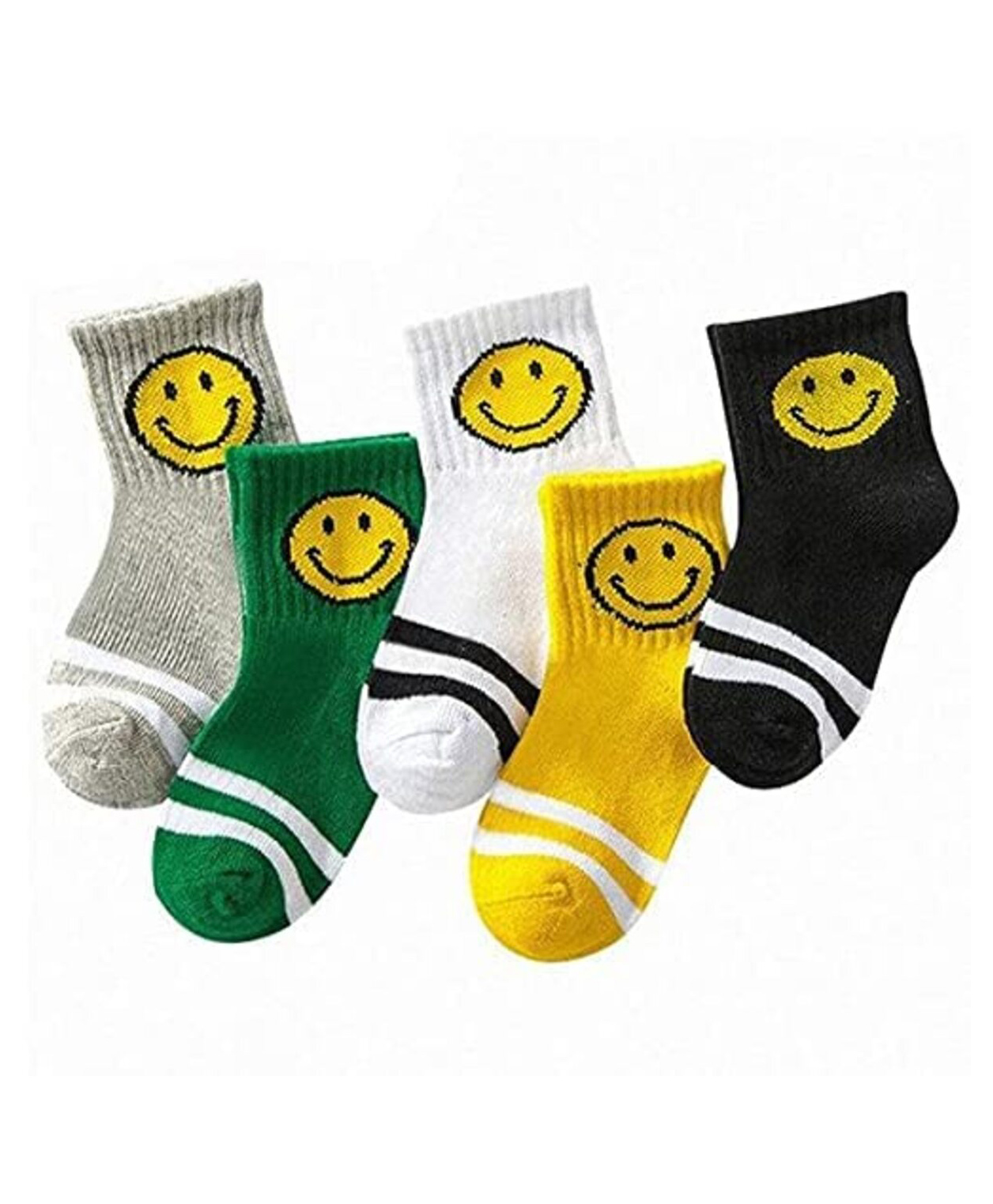 MOMISY Regular Length Socks Pack of 5 - Multicolour-picture-21