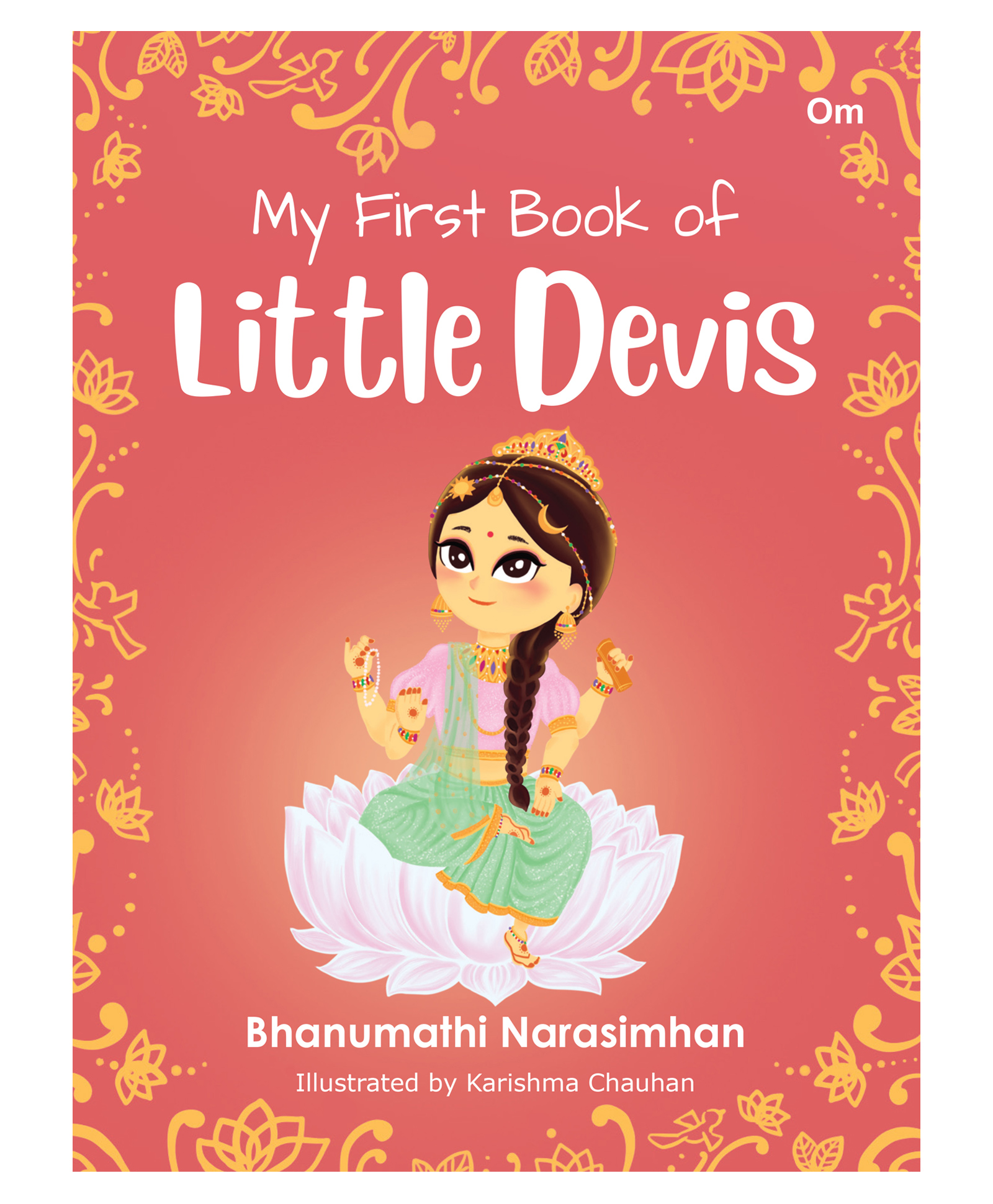 My First Book of Little Devis - English-image-0