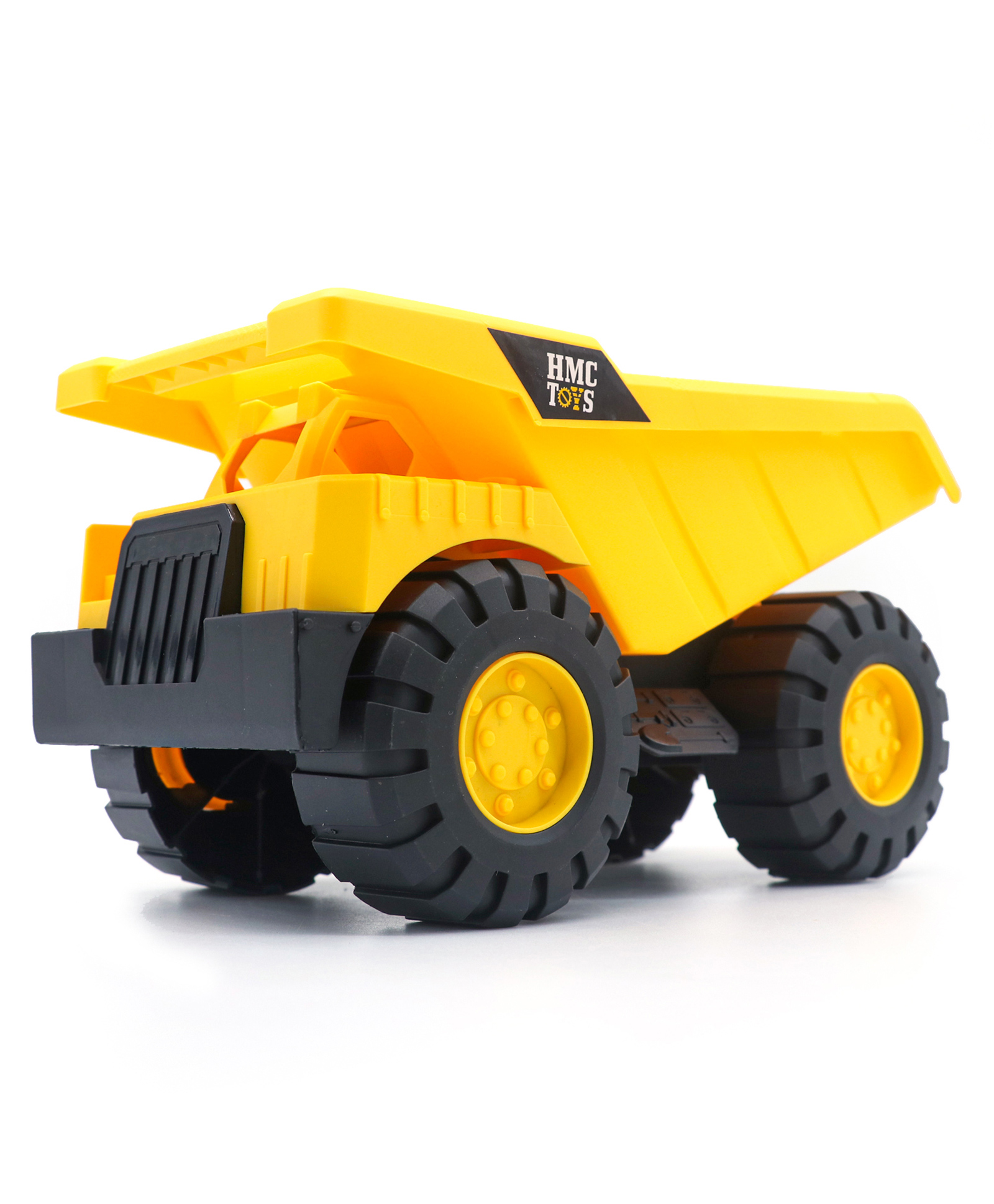 Mingkids Push and Go Dumper Truck Construction Vehicle - Multicolor-image-0