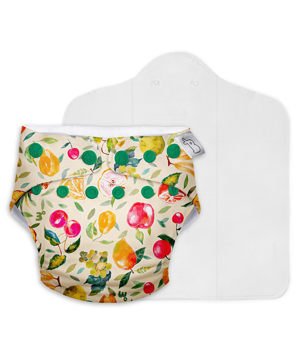 SuperBottoms Reusable and Washable Cloth Diapers for Babies Cloth Diaper Freesize Uno - Multicolor-picture-27
