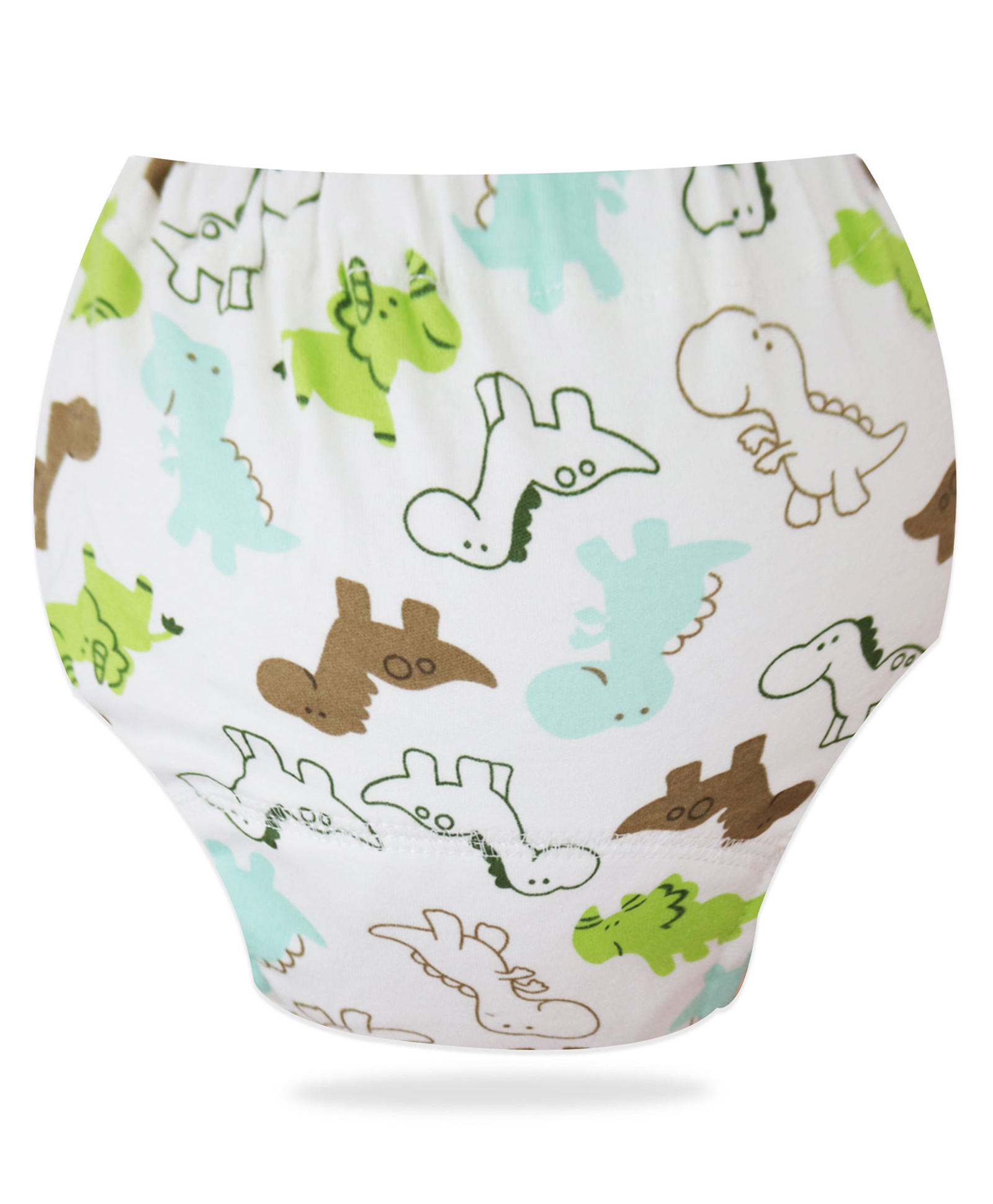 Bembika Babies Cotton Potty Training Pants Dinosaur World  Printed Size Medium - Multicolor-image-16