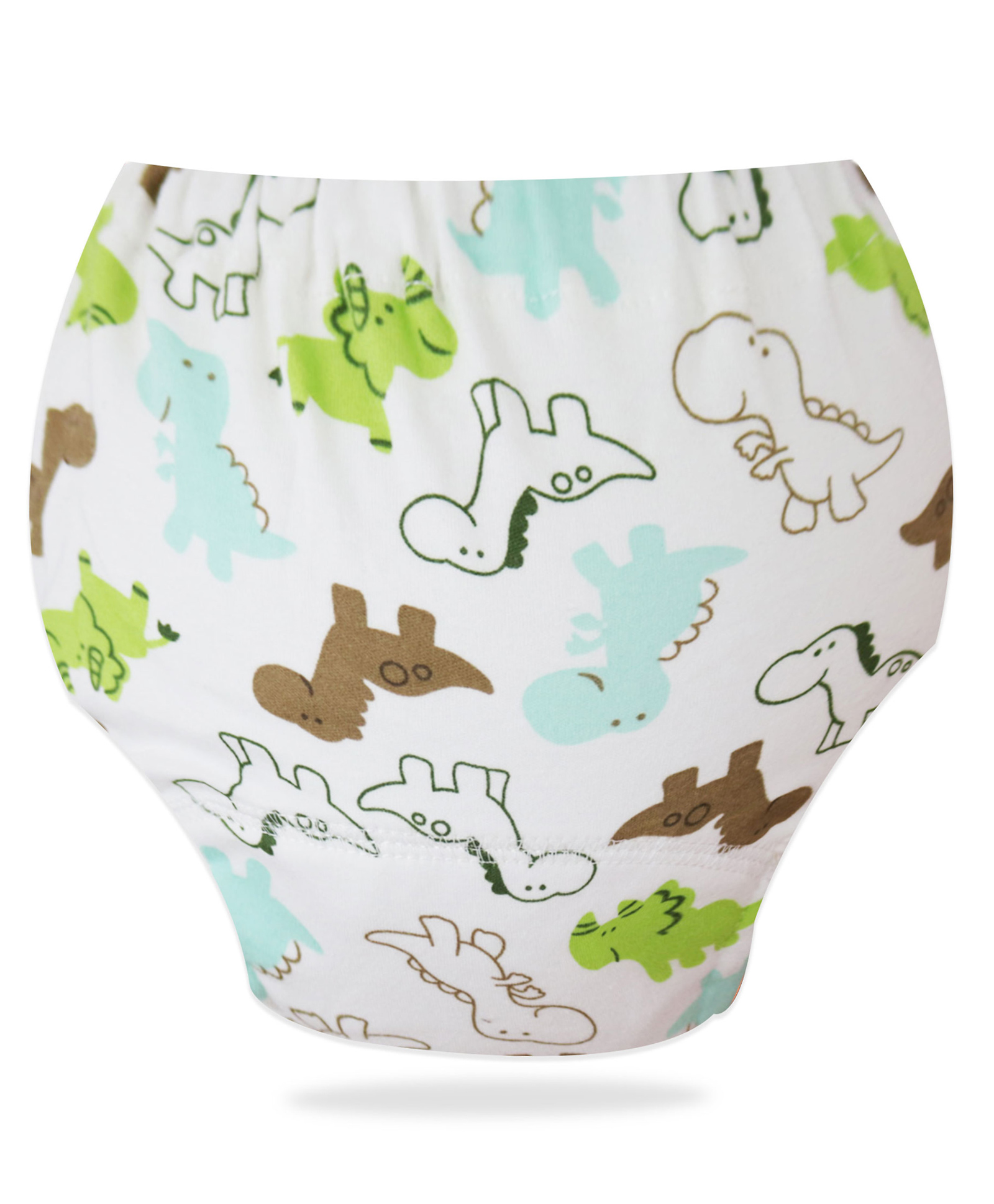 Bembika Babies Cotton Potty Training Pants Dinosaur World  Printed Large - White-picture-35