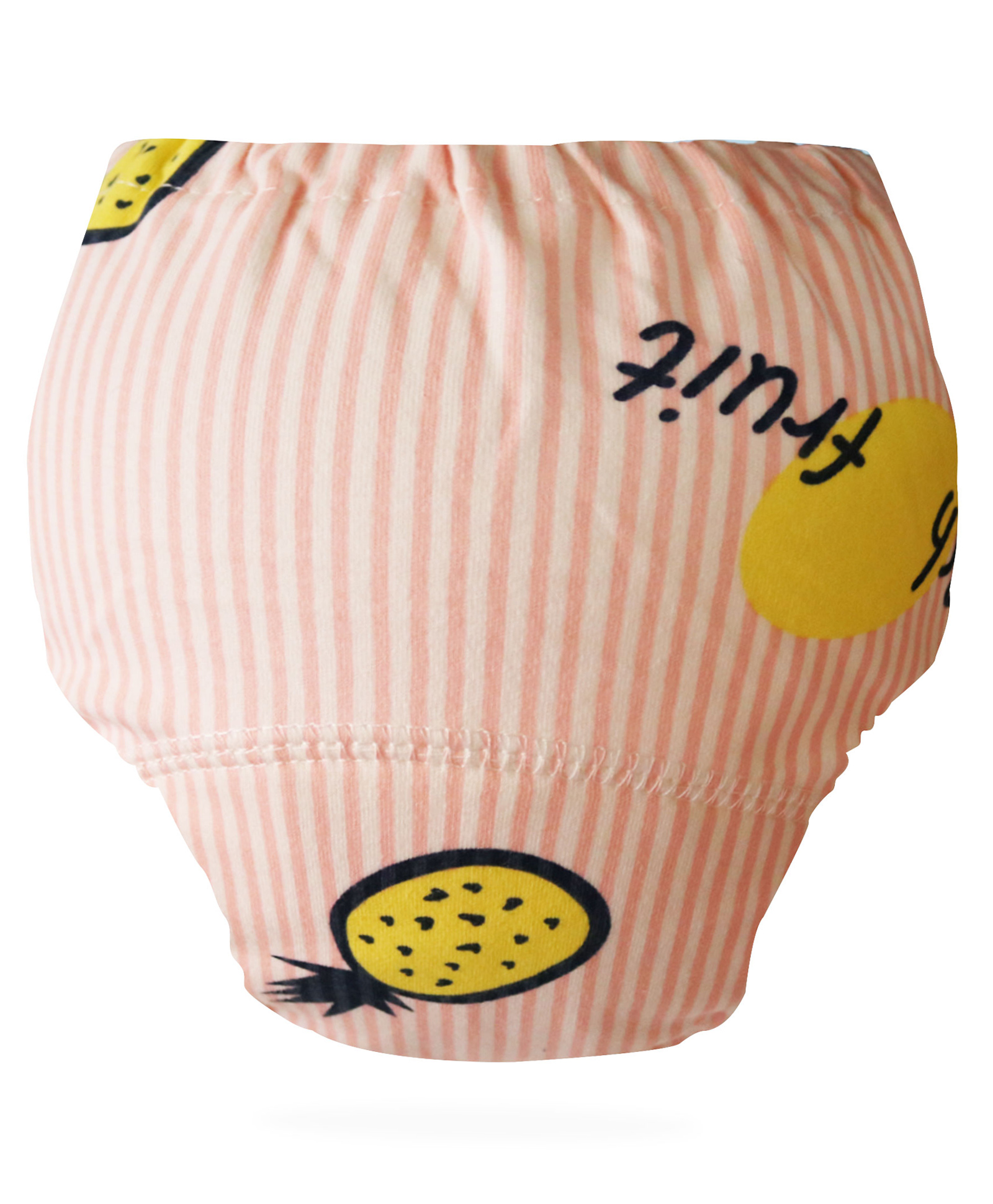 Bembika Babies Cotton Potty Training Pant Pink Pineapple  Printed Large Size - Pink-picture-16