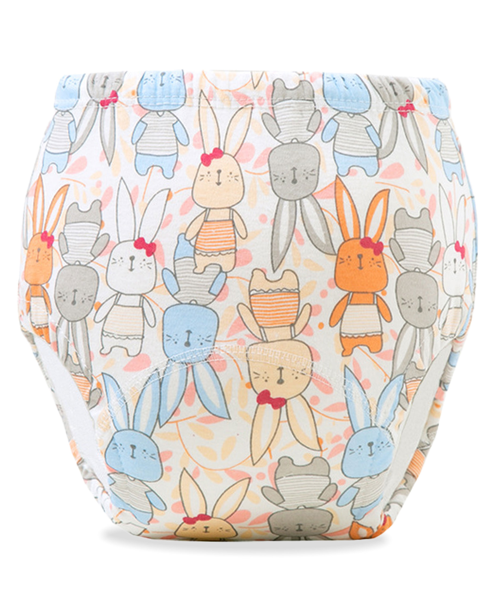 Bembika Babies Cotton Potty Training Pant Rabbit  Printed Medium - Multicolor-picture-11