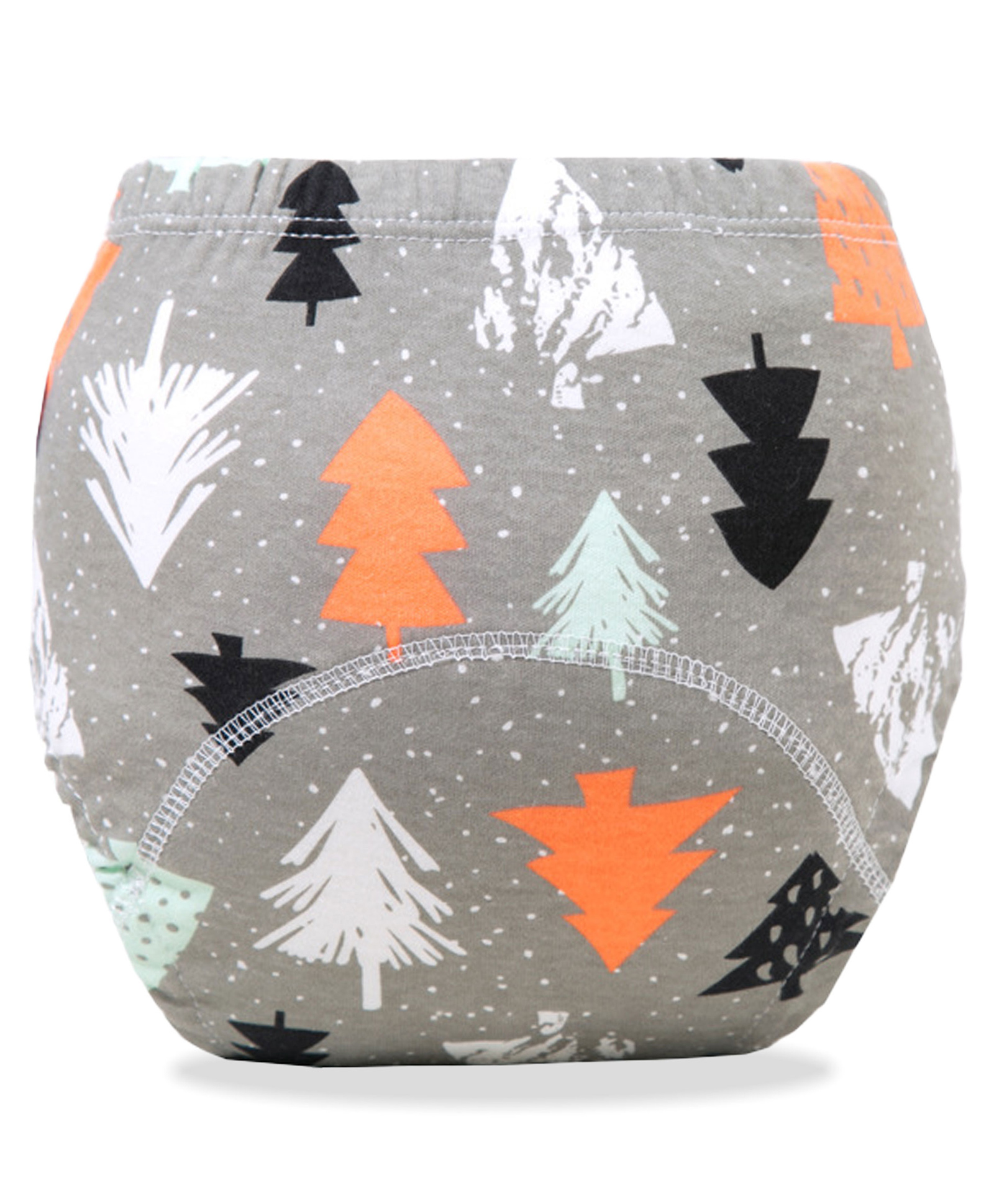 Bembika Babies Cotton Potty Training Pants Small Tree Print Medium - Multicolor-image-12