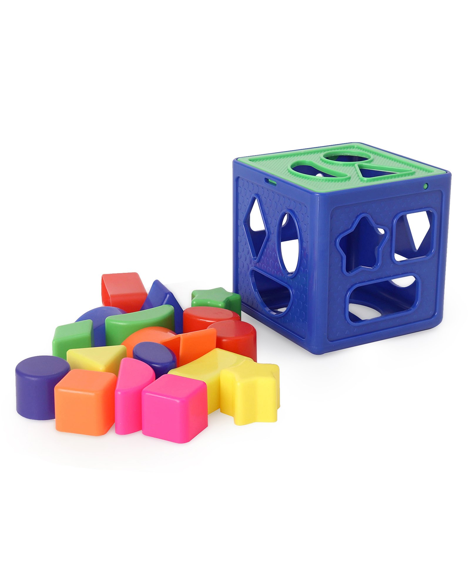 Ratnas Shape Shorter Cube Junior - Color May Vary-image-4