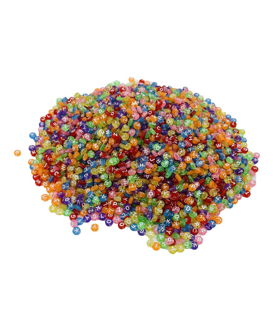 Syga Beads for Kids Crafts Children's Jewelry Making Kit Round Design - Multicolor-image-26