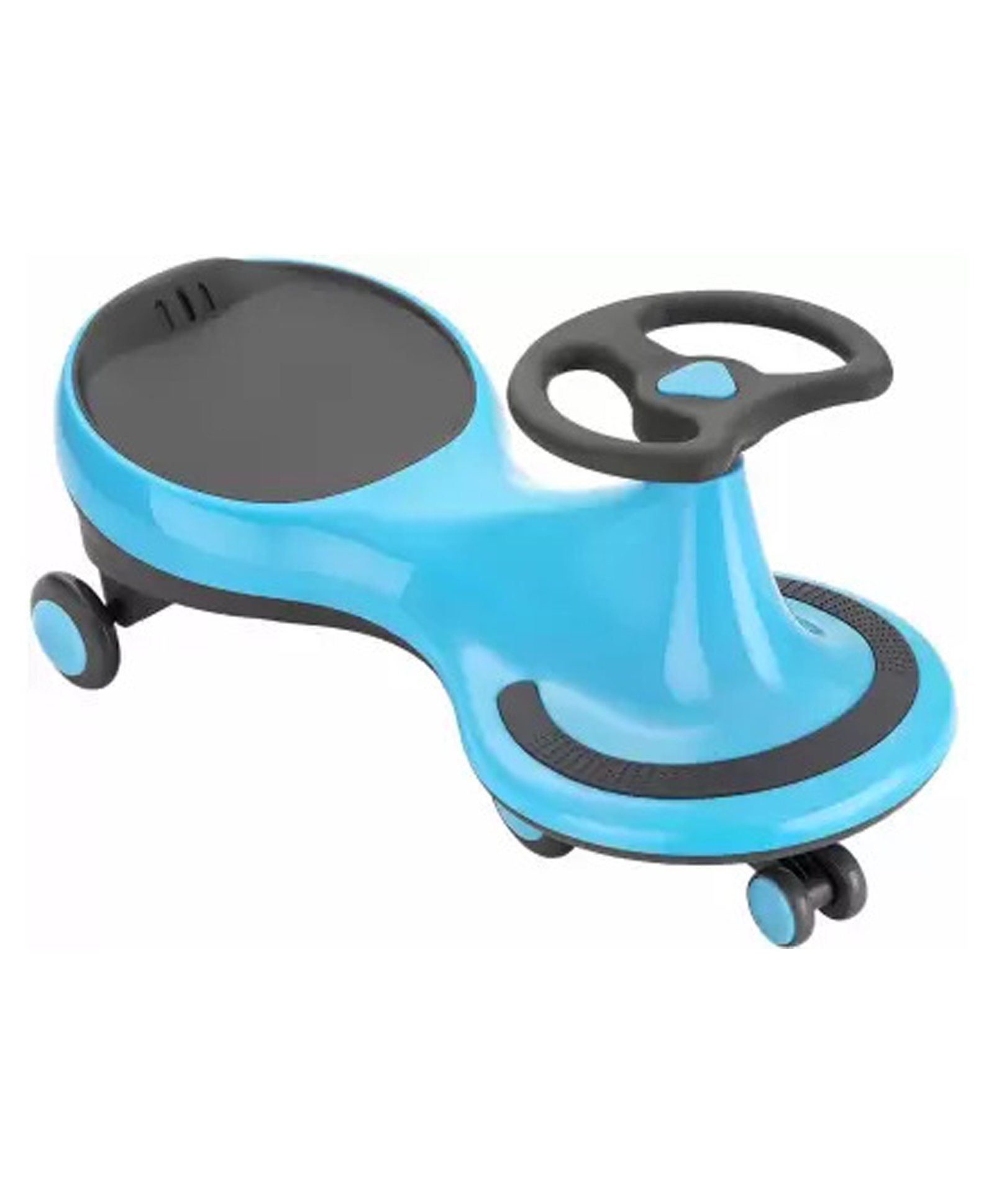 JoyRide  Girls & Boys  Wiggle  Twister  Swing  Car with  Scratch Free Body  -Blue