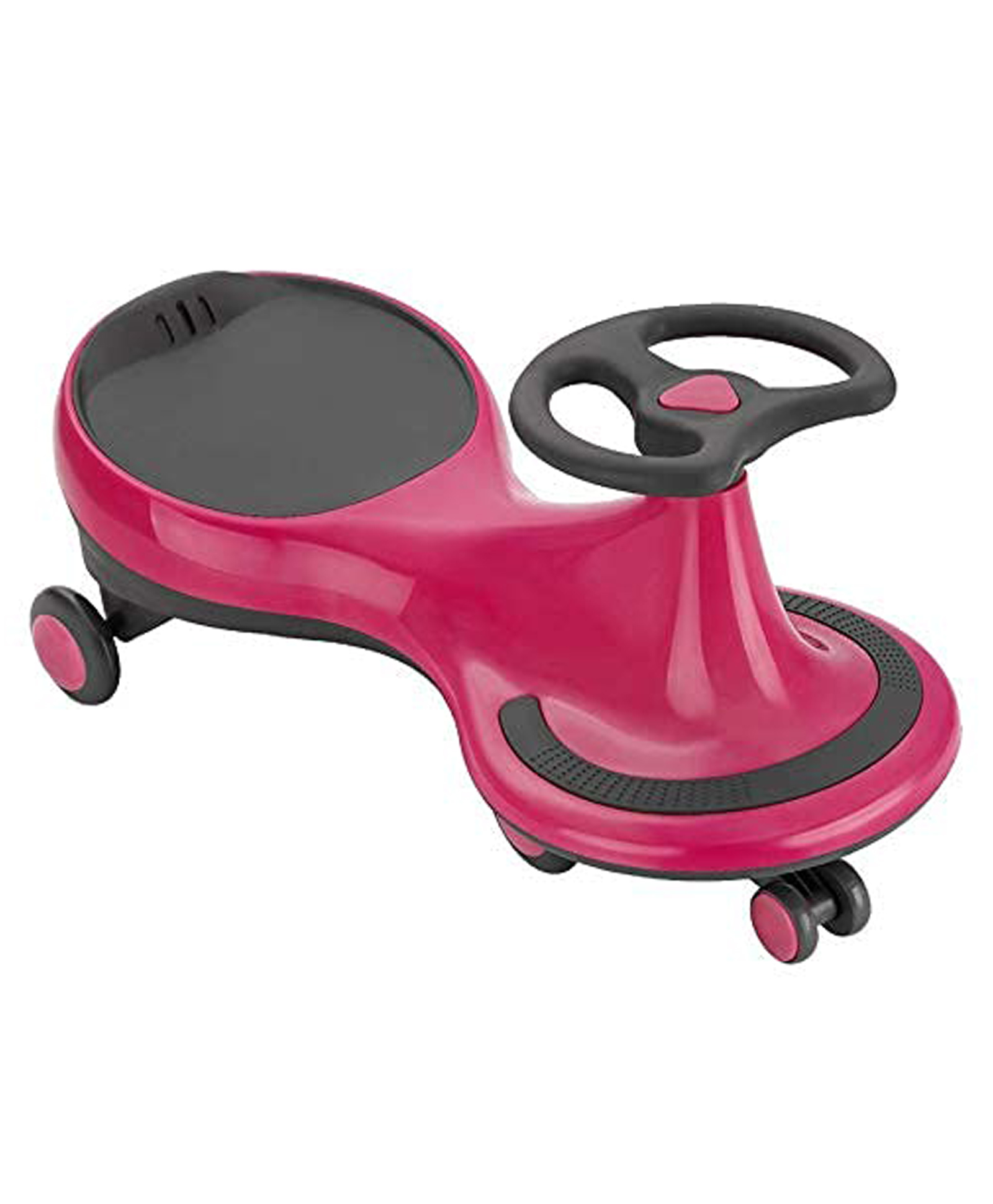 JoyRide  Girls & Boys  Wiggle  Twister  Swing  Car with  Scratch Free Body  -Pink-picture-2