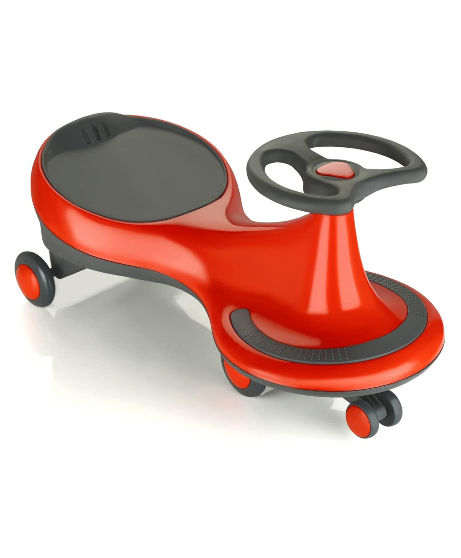 JoyRide  Girls & Boys  Wiggle  Twister  Swing  Car with  Scratch Free Body  - Red-picture-25