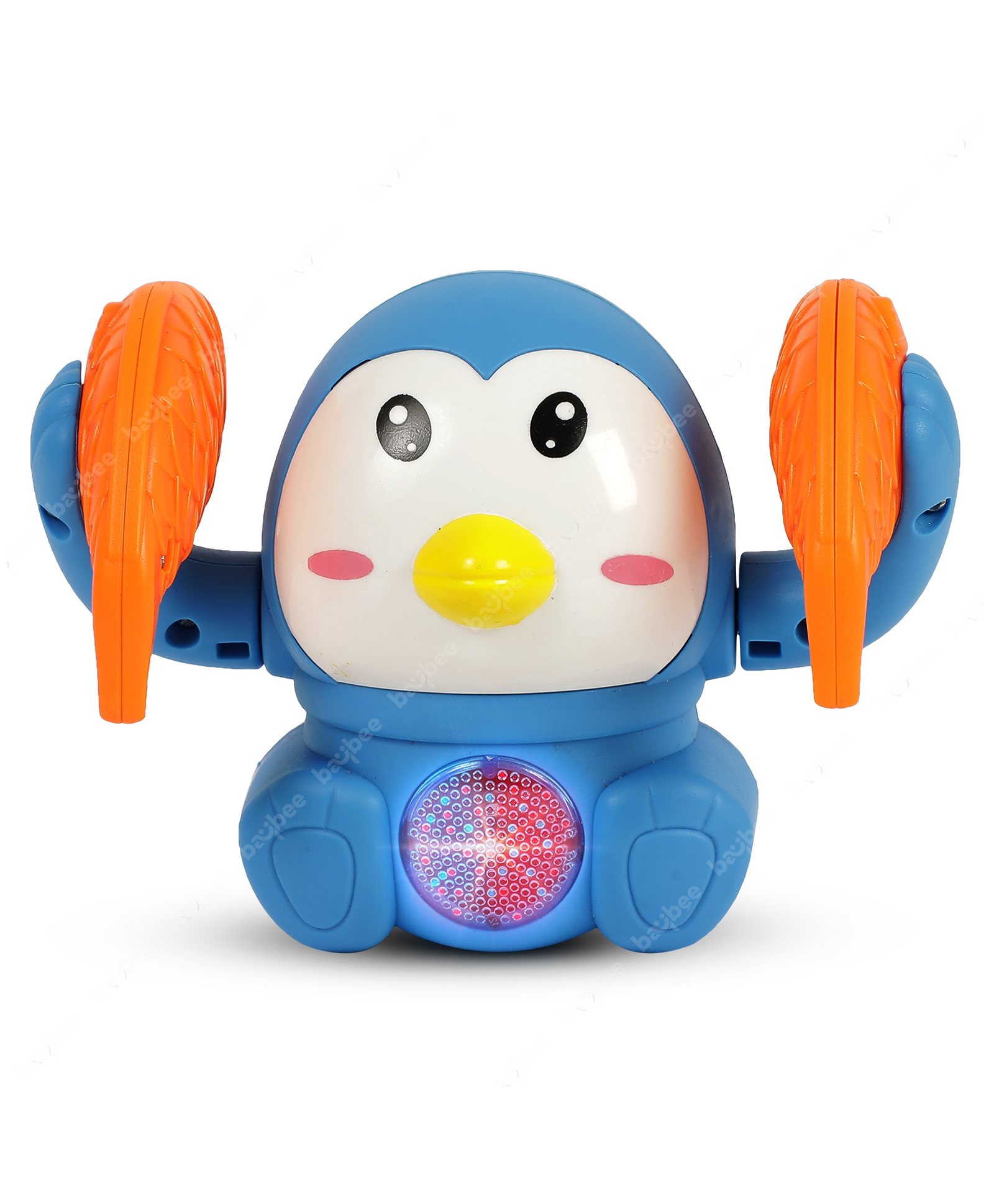Baybee Tumbling Penguin Musical Toys for Baby Kids Dancing Penguin Crawling Sound Toy with 360 Spinning & Rolling, Music, Light, Sensor Control Assorted Colors-image-21
