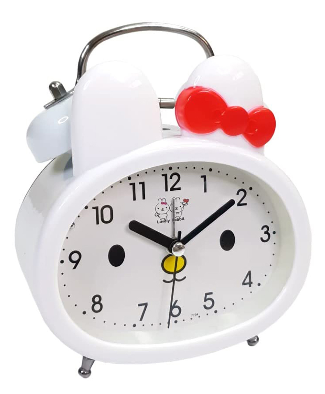 SANJARY Cartoon Alarm Clock (Colour May Vary) Online in India, Buy at Best  Price from  - 12249840