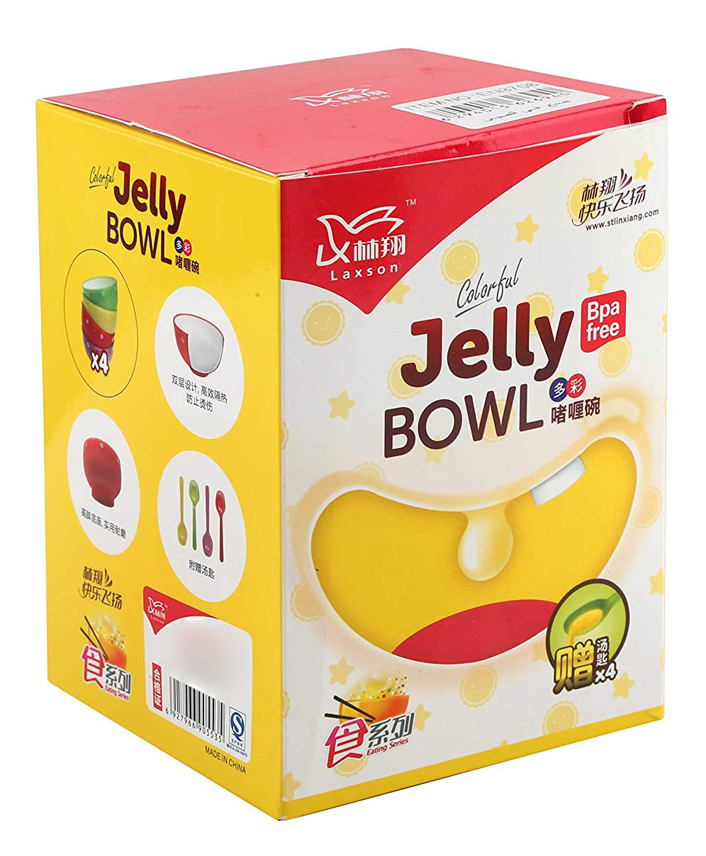 SANJARY Jelly Bowl (Colour May Vary)-image-22