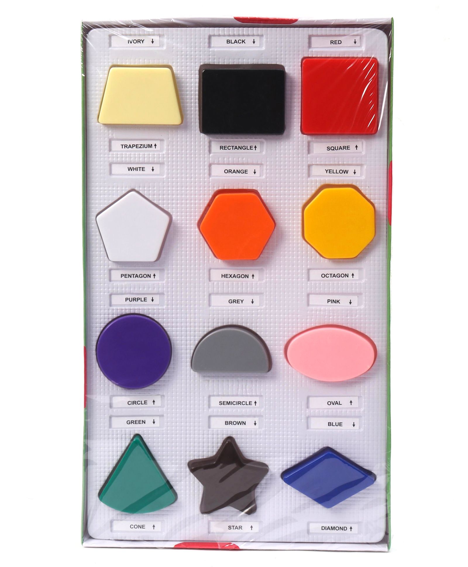 Ratnas Shape Sorter Senior - Multicolour-picture-28