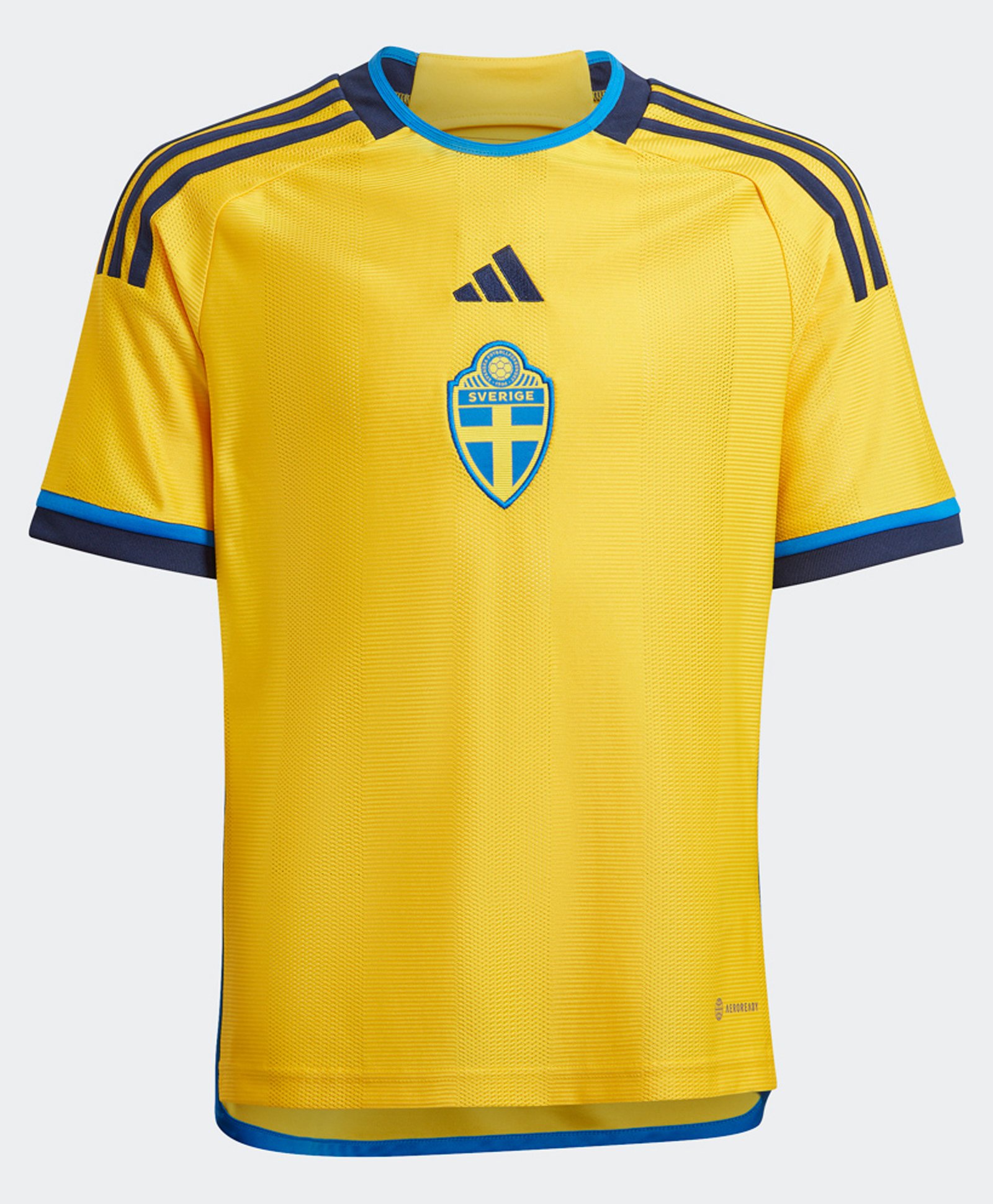 Adidas Kids Half Sleeves  Svff H Jsy Y Jersey - Yellow-picture-24