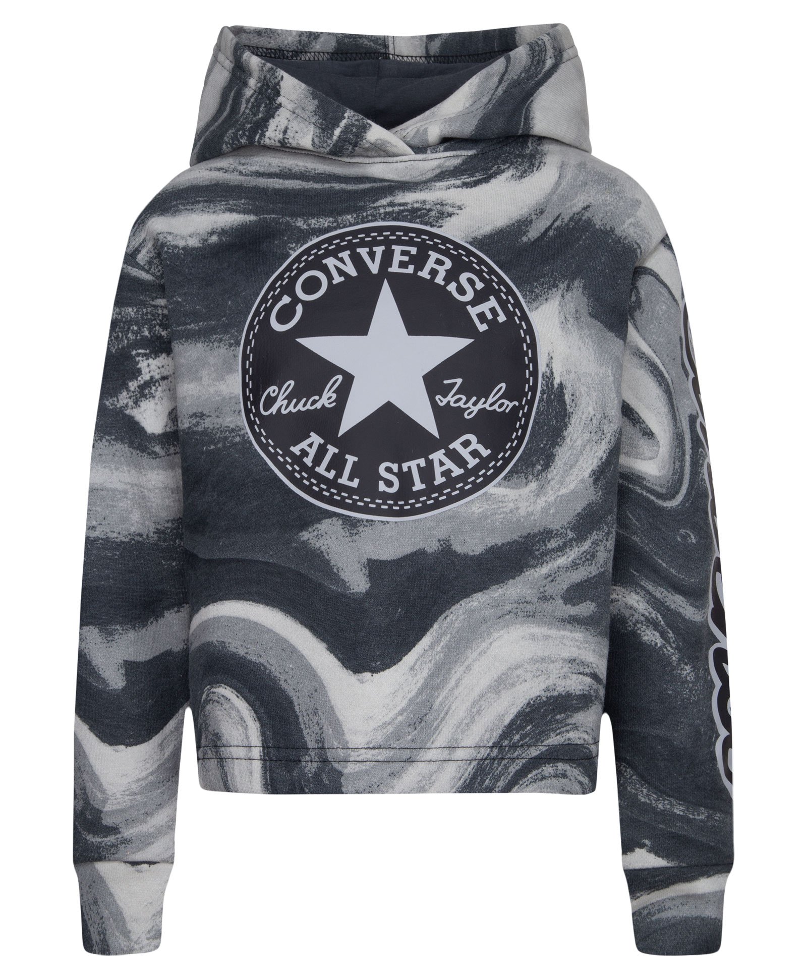 ladies converse zip up hoodie