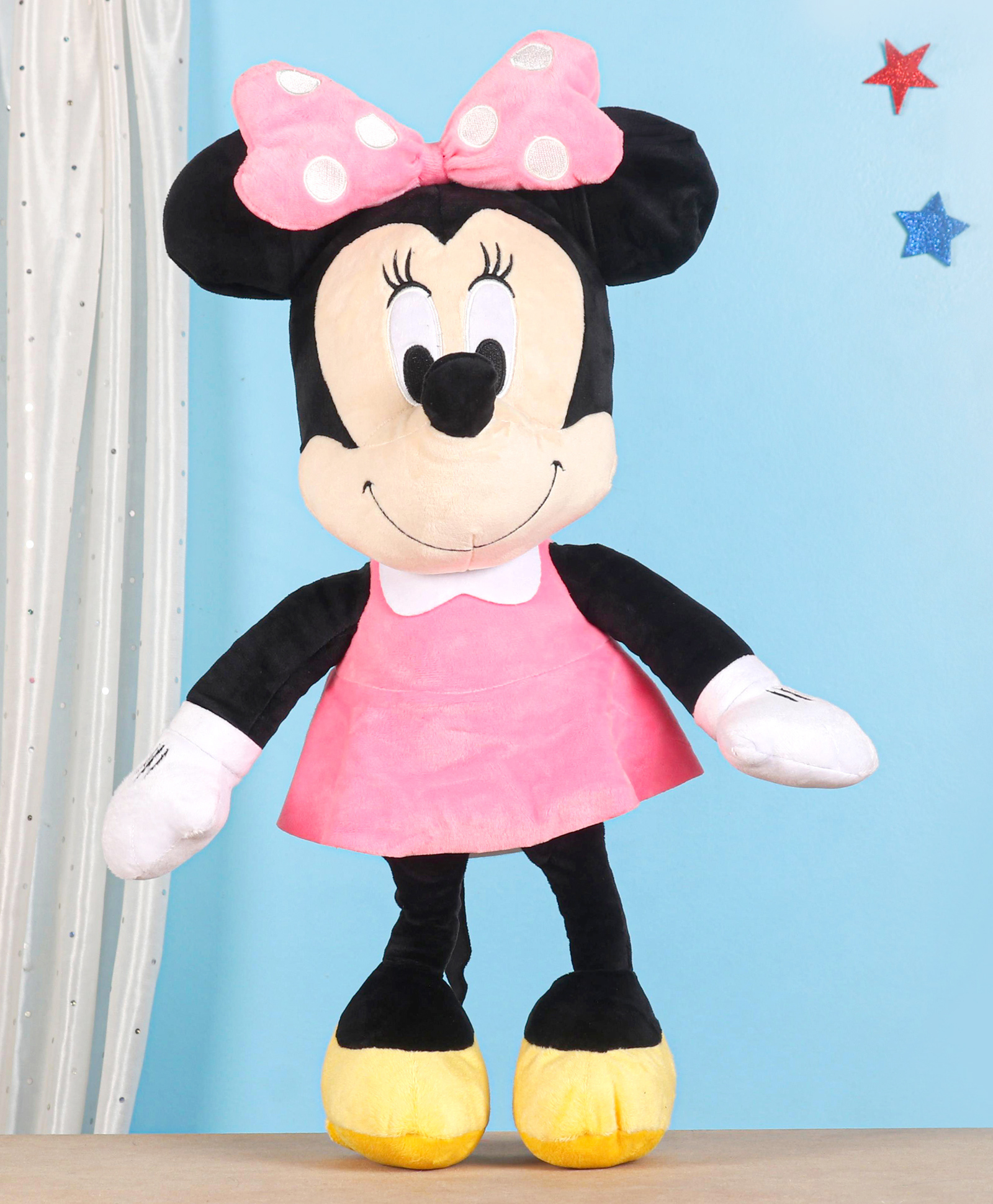 Disney Minnie Mouse Soft Toy Multicolor- Height  cm Online India, Buy Soft  Toys for (3-8 Years) at  - 12254432