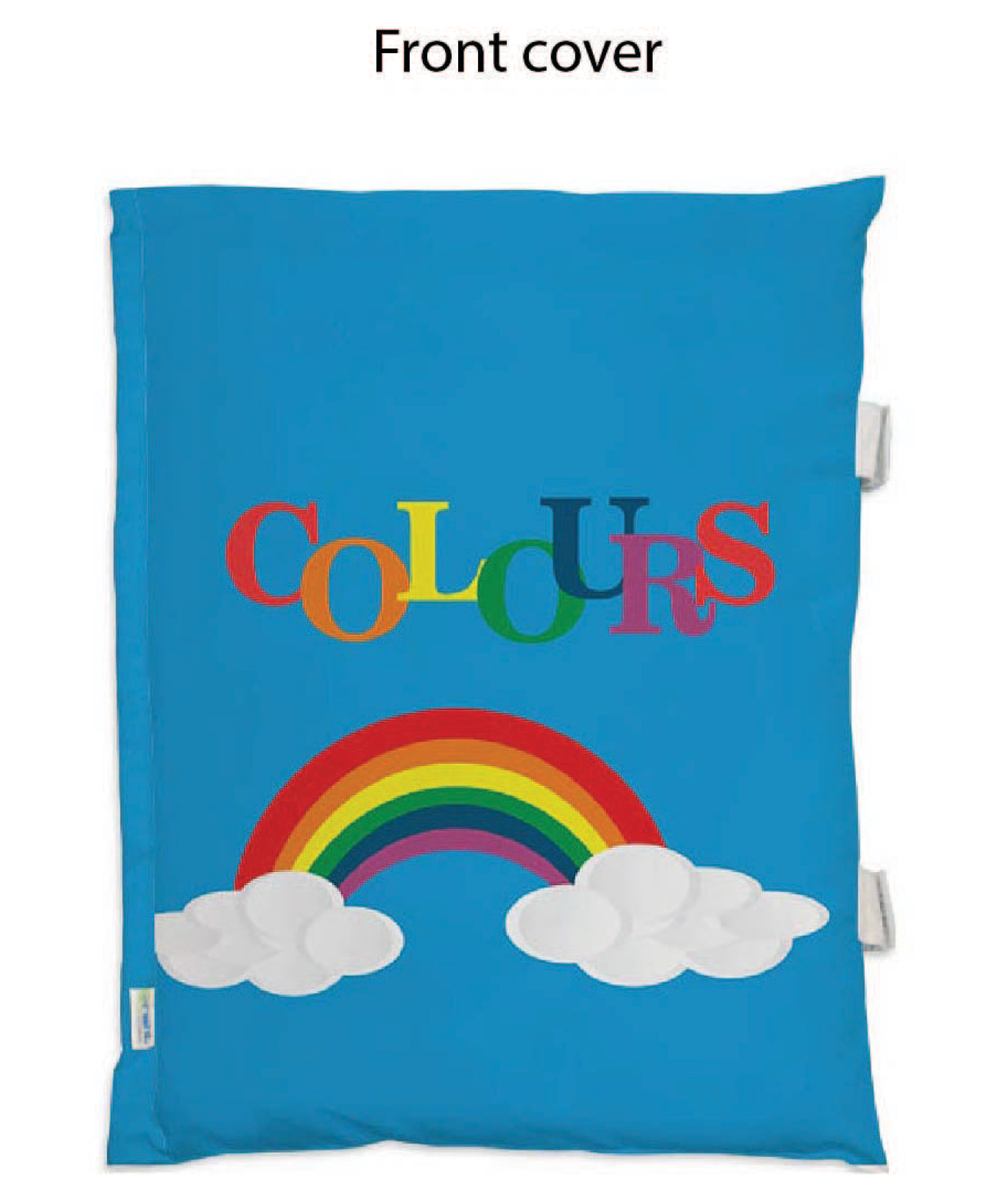 Right Gifting Digital Printed Pillow Cum Cloth Book Colors Violet - English-image-20