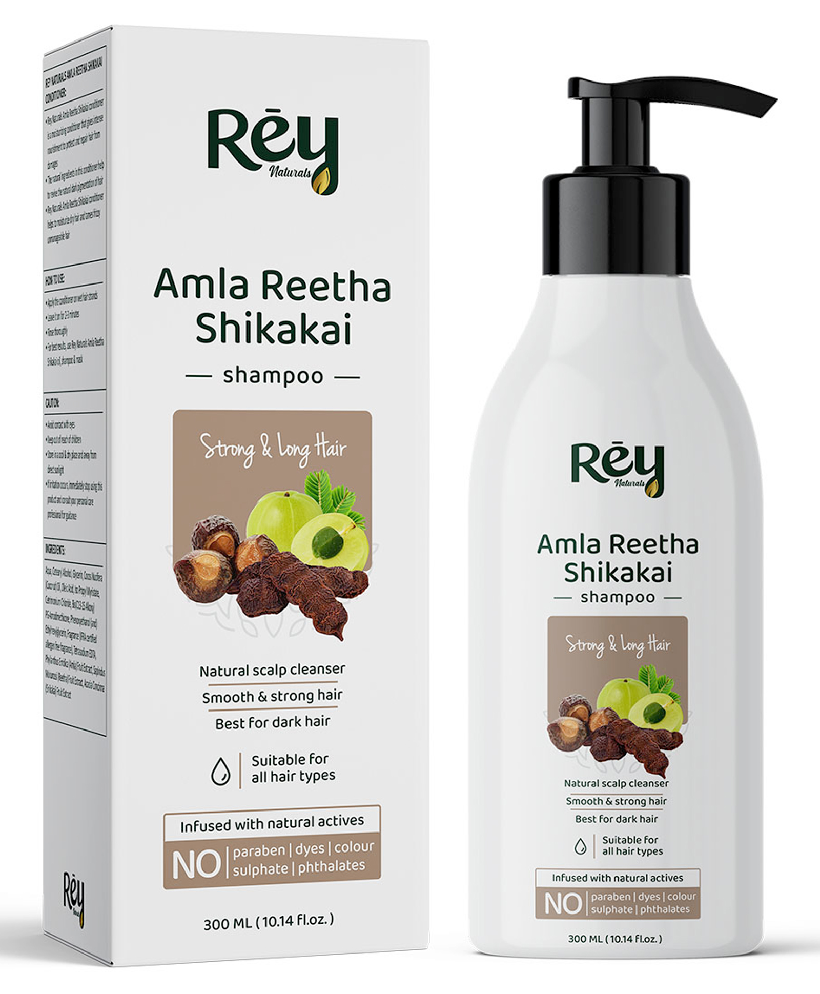 Rey Naturals Amla Reetha Shikakai Shampoo - 300 ml Online in India, Buy at Best Price from - 12268809 Rey Naturals Amla Reetha Shikakai Shampoo - 300 ml Online in India, Buy at Best Price from - 12268809