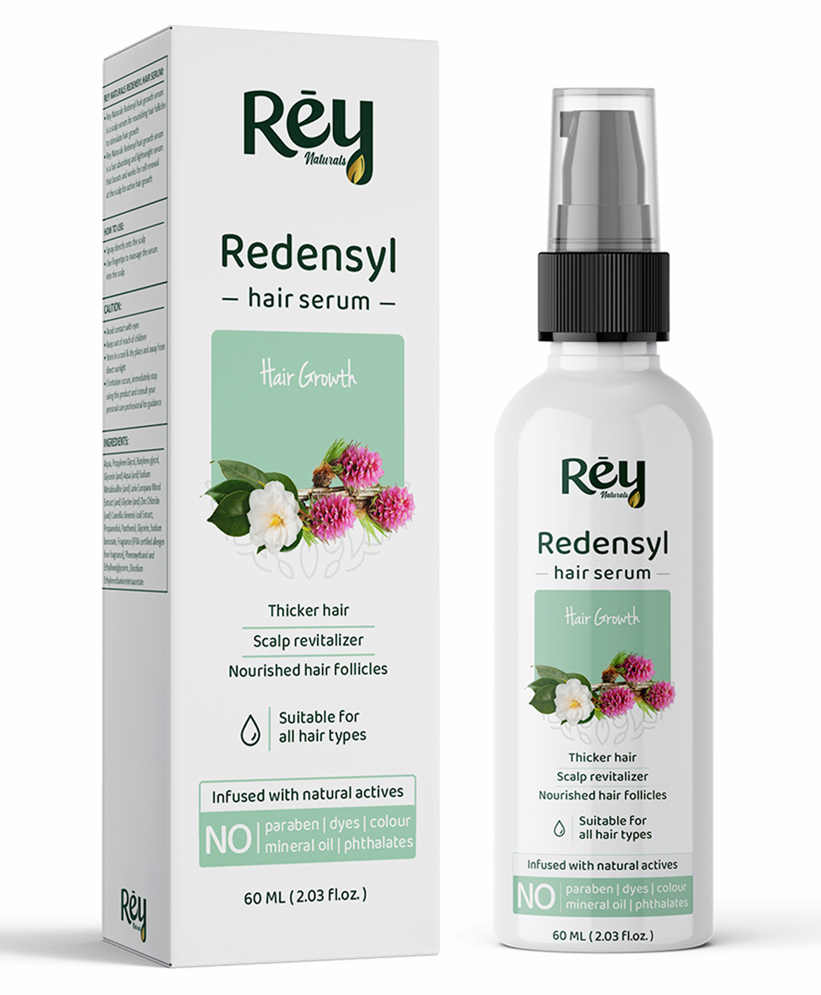 Rey Naturals Redensyl Hair Growth Serum - 60 ml Online in India, Buy at Best Price from - 12268812 Rey Naturals Redensyl Hair Growth Serum - 60 ml Online in India, Buy at Best Price from - 12268812