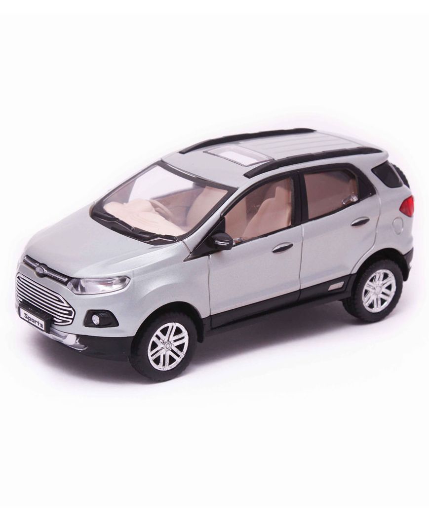Centy Sports Echo Pull Back Action Toy Car - Silver-picture-24