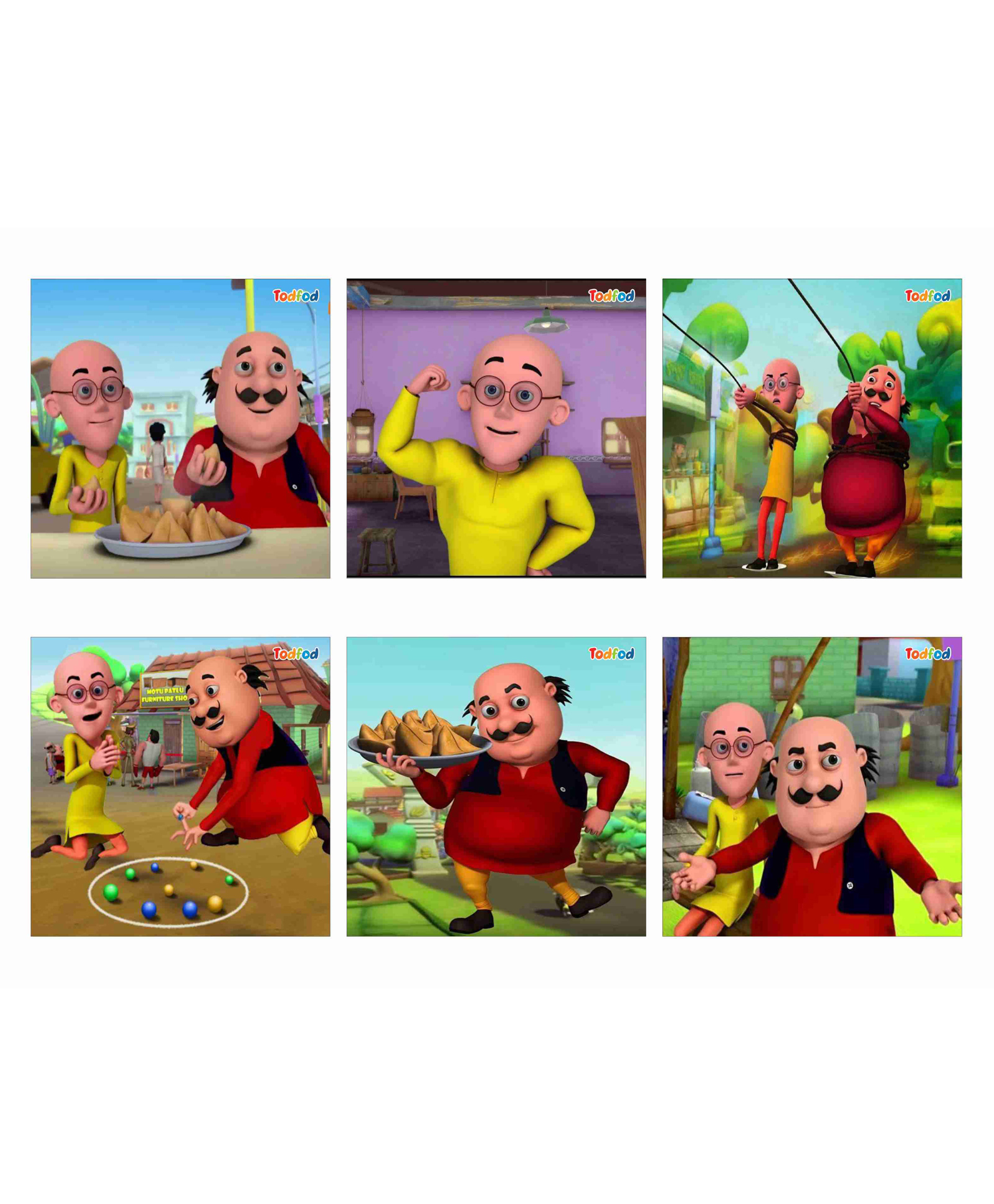 TodFod Wooden Motu Patlu Jigsaw Puzzle - 54 Pieces Online India, Buy Puzzle Games & Toys for (3-8 Years) at - 12276415 TodFod Wooden Motu Patlu Jigsaw Puzzle - 54 Pieces Online India, Buy Puzzle Games & Toys for (3-8 Years) at - 12276415