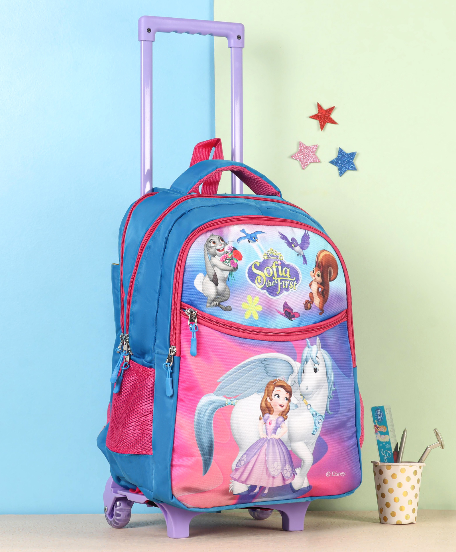 Disney Sofia The First Trolley Bag Pack - 16 Inches Online in India, Buy at Best Price from - 12276430 Disney Sofia The First Trolley Bag Pack - 16 Inches Online in India, Buy at Best Price from - 12276430