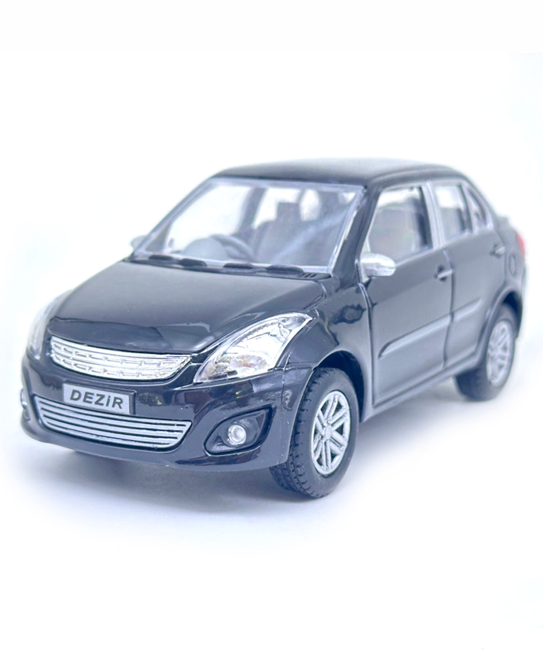 Centy Swift Dezire Pull Back Car - Black-picture-11