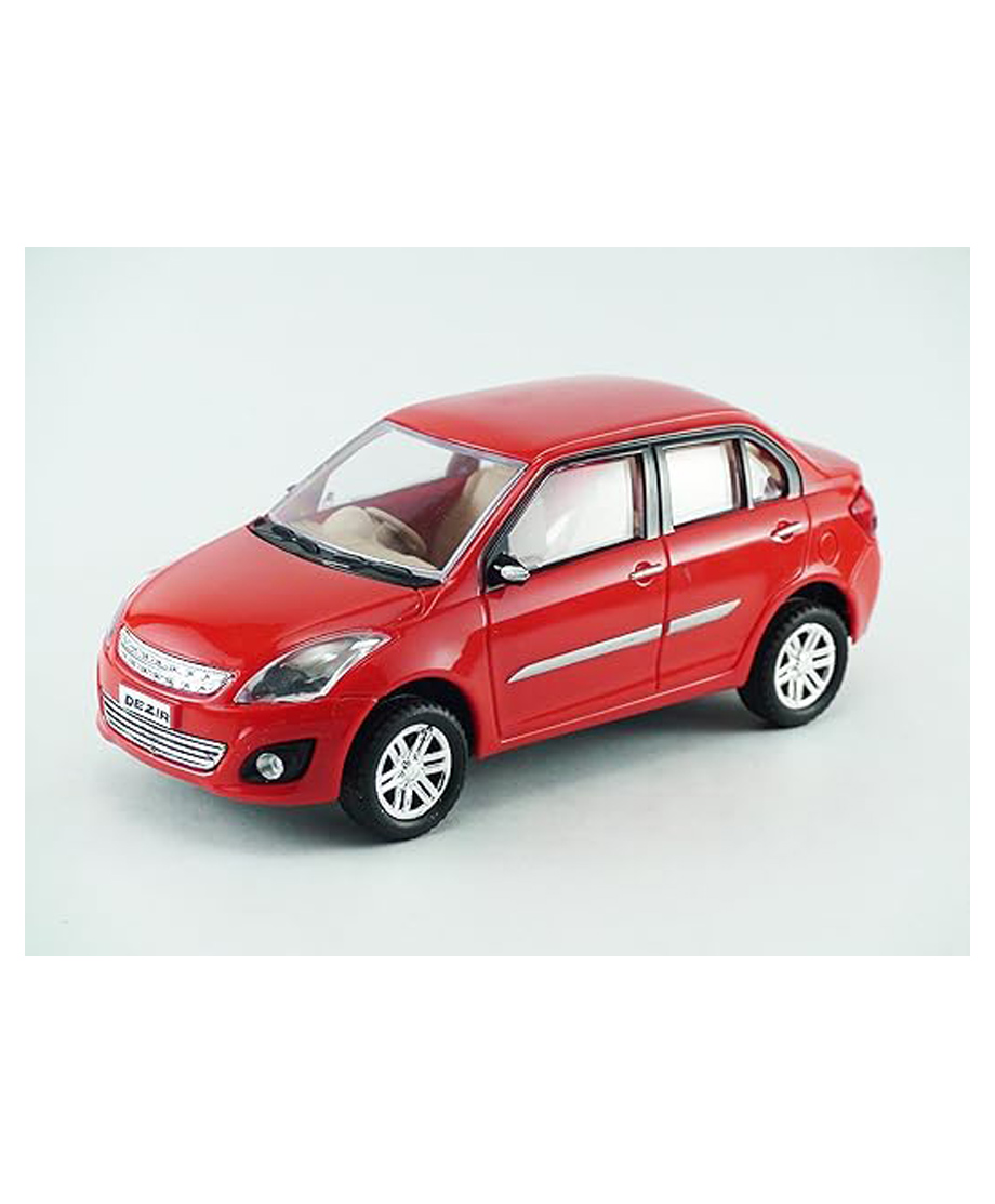Centy Plastic Pull Back Car Swift Dezire - Red-picture-35