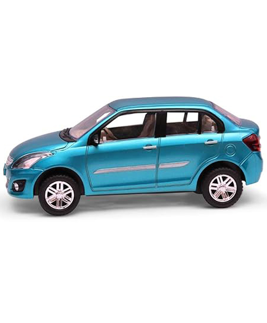 Centy Plastic Pull Back Car Swift Dezire - Blue-picture-23