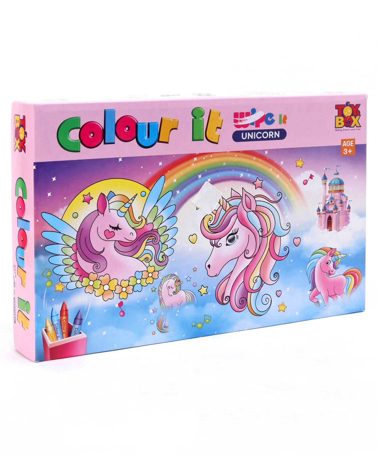 Toysbox Colour It Unicorn Colouring Kit - 20 Pieces-picture-24