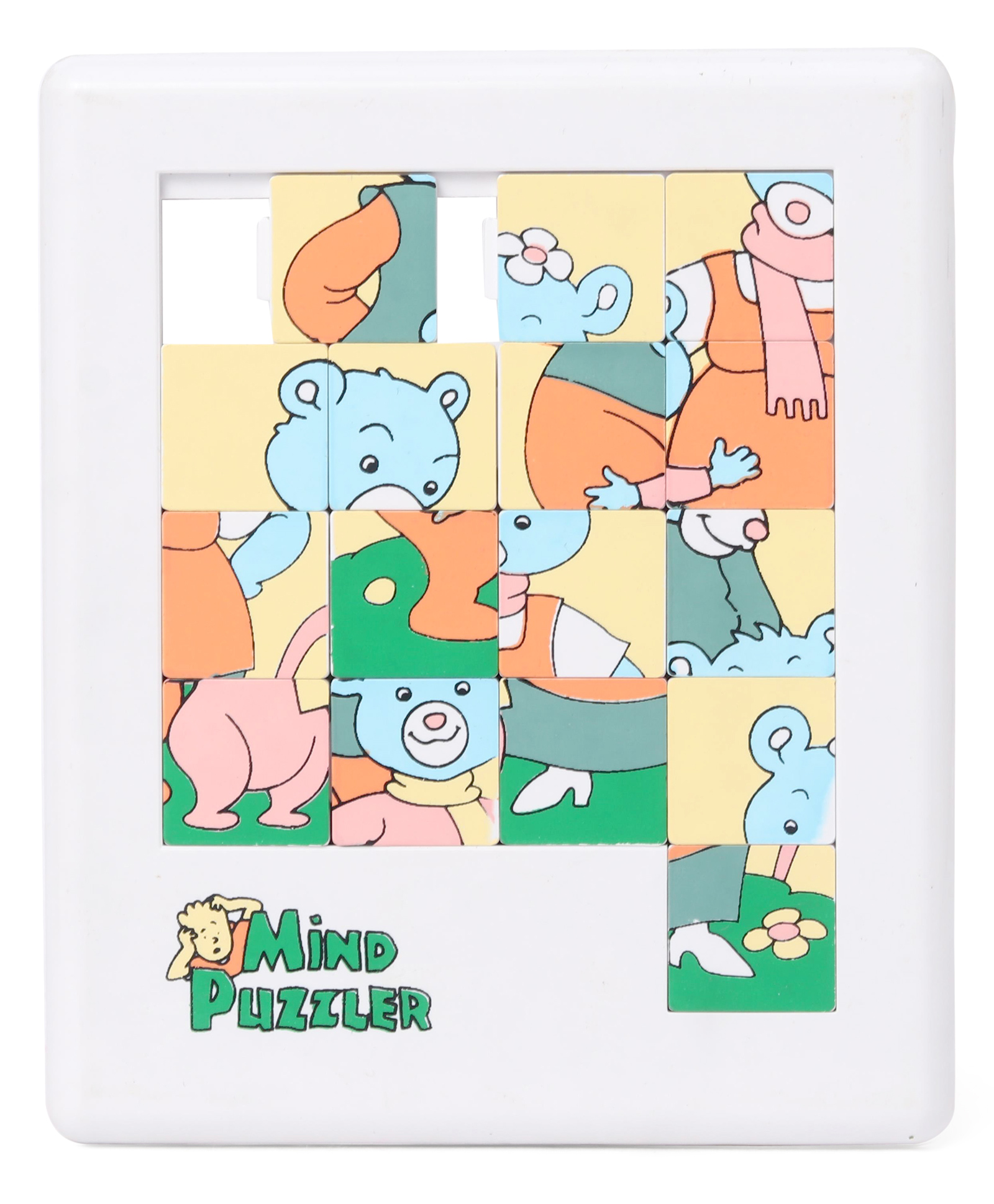 Toysbox Mind Puzzlers Multicolour - 16 Pieces-image-4