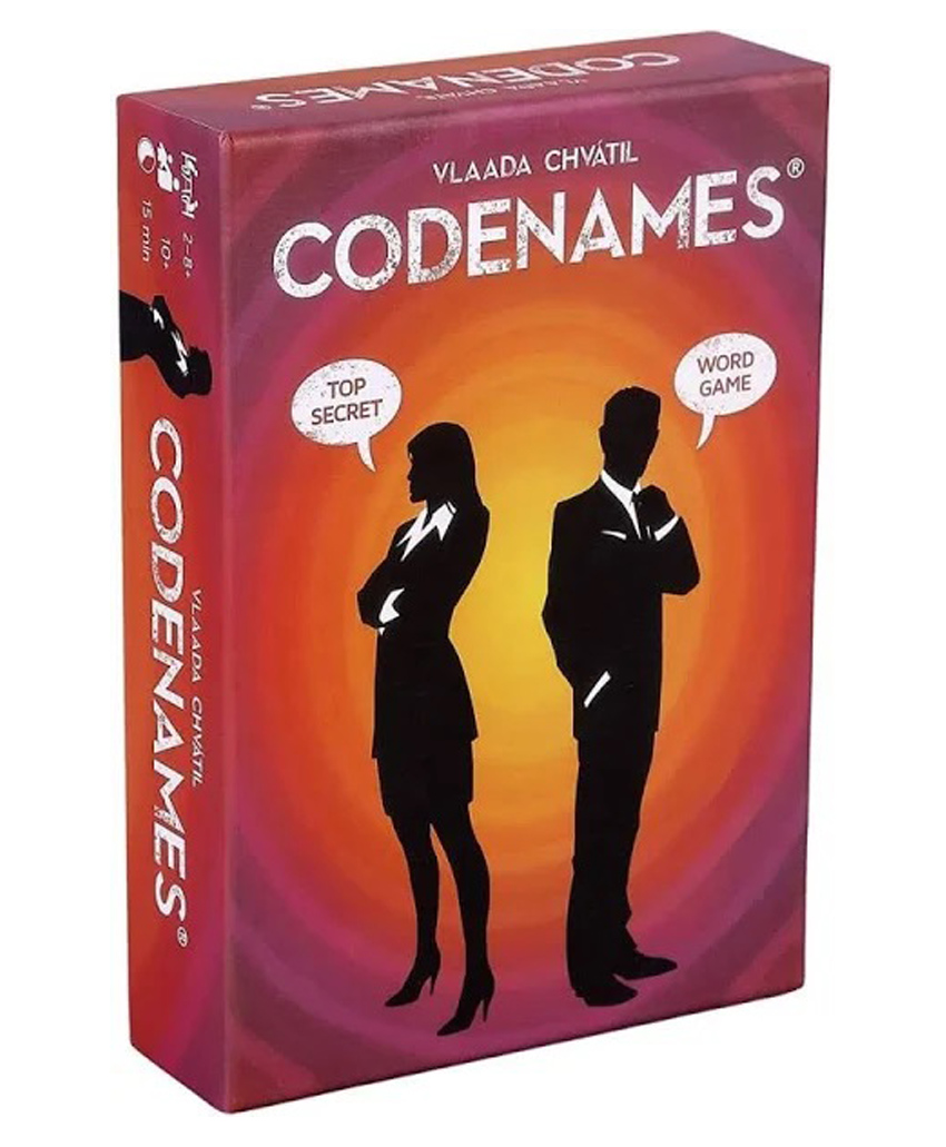 YAMAMA Codenames Board Game for Kids- Multicolor-picture-21